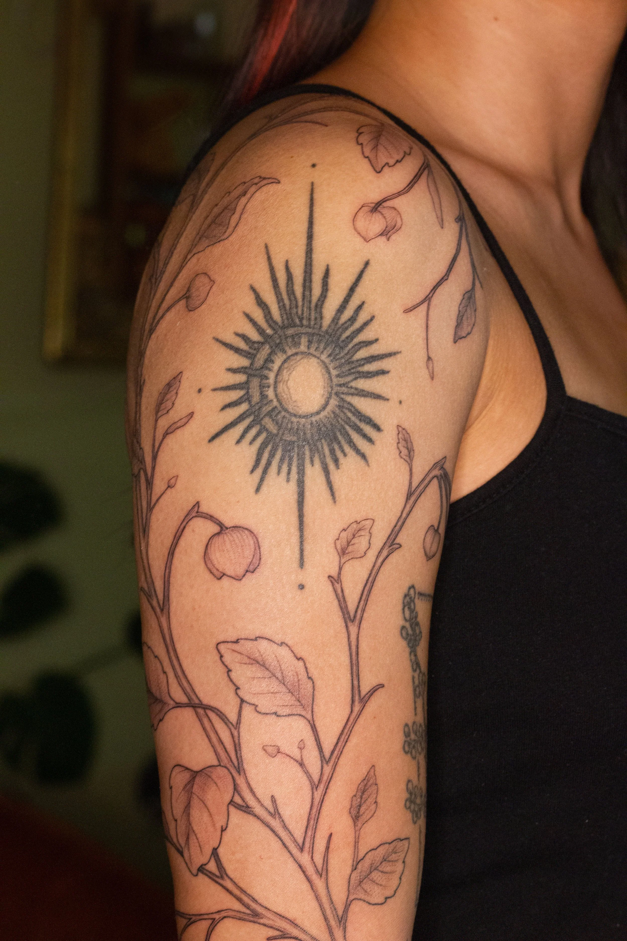 December 2025 · Freehand wrapping Jewelweed