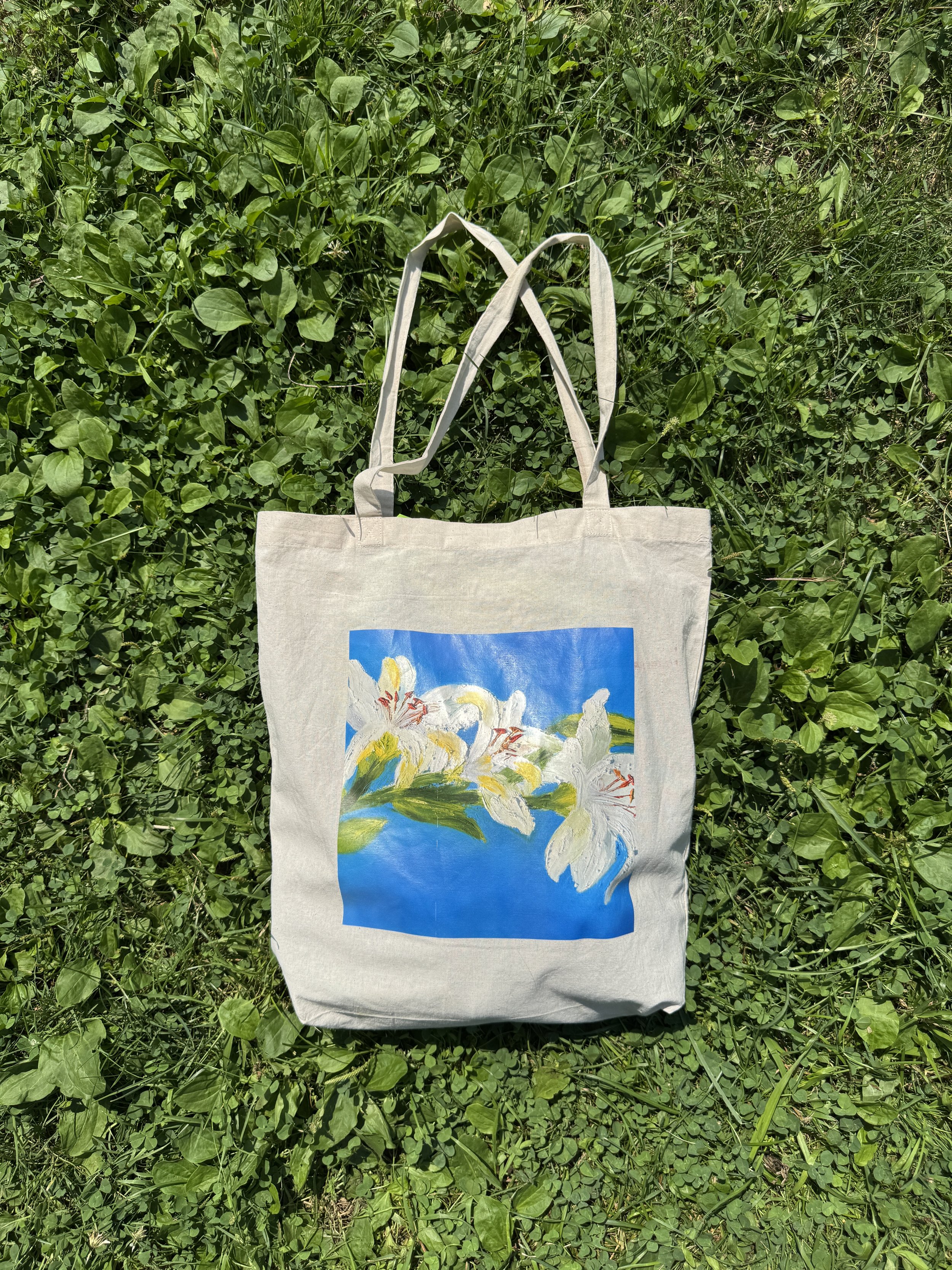 Pequeña y Feliz - Tote Bag
