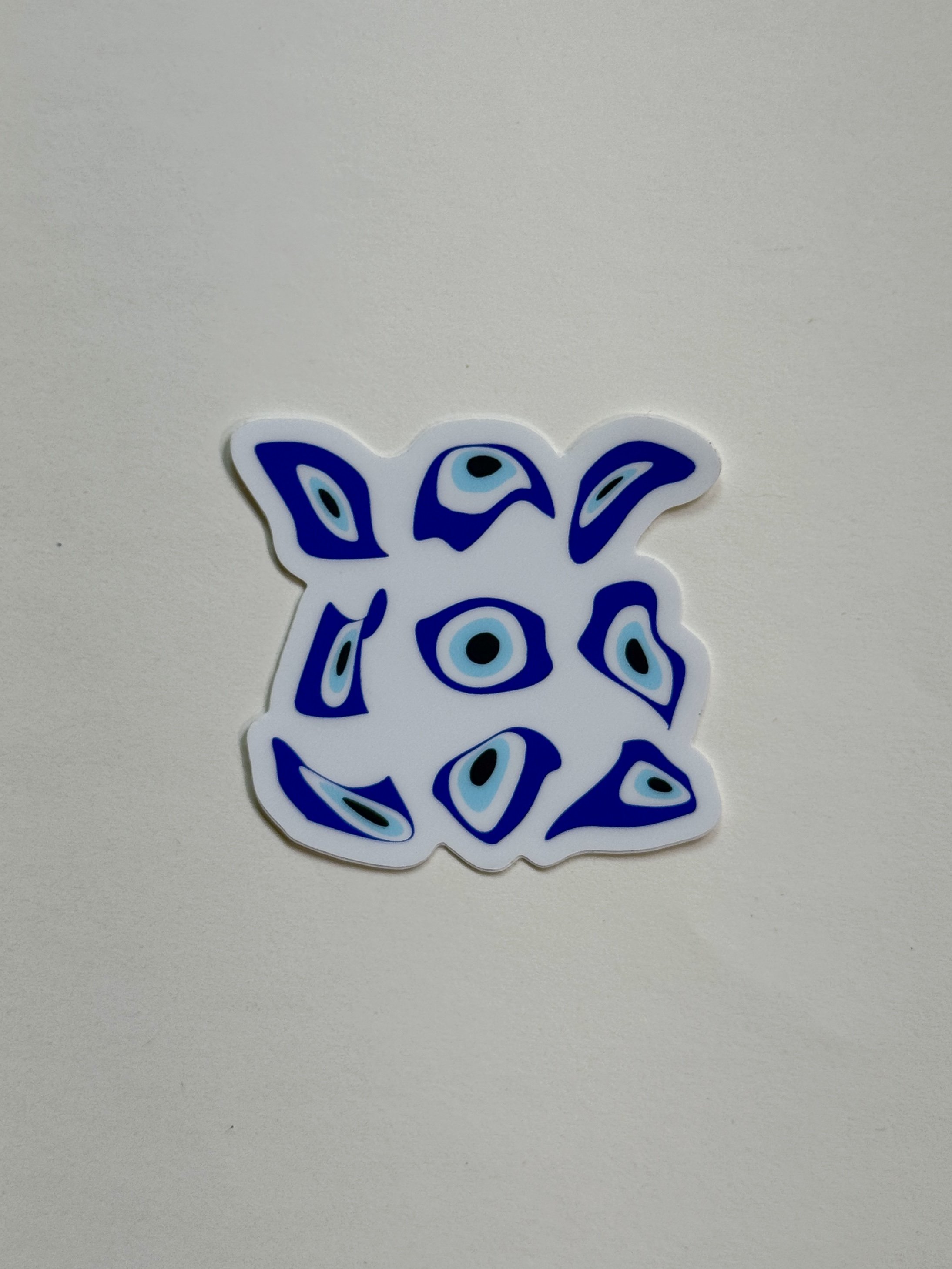 Evil Eye (Diecut) Sticker
