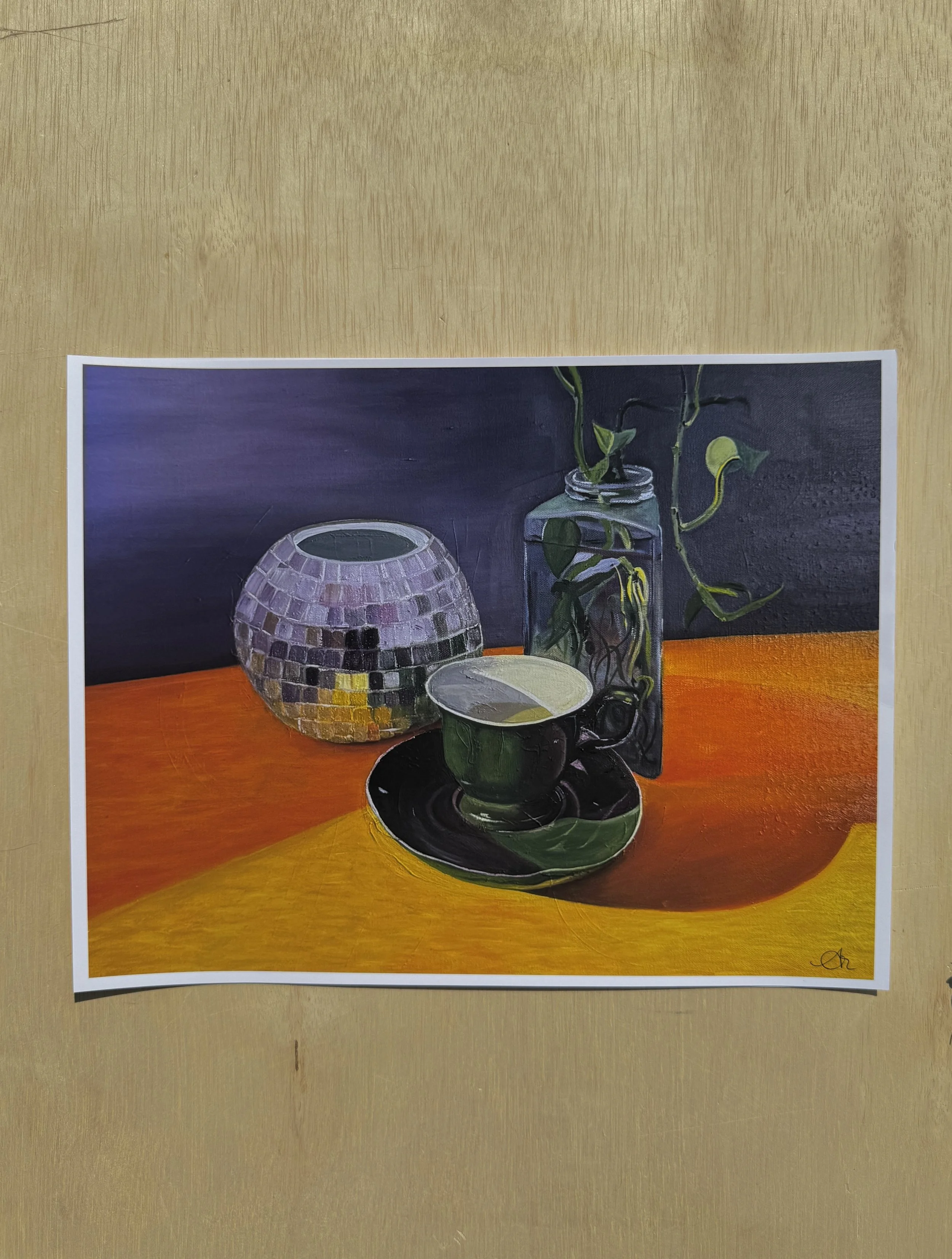 Tea Time Print