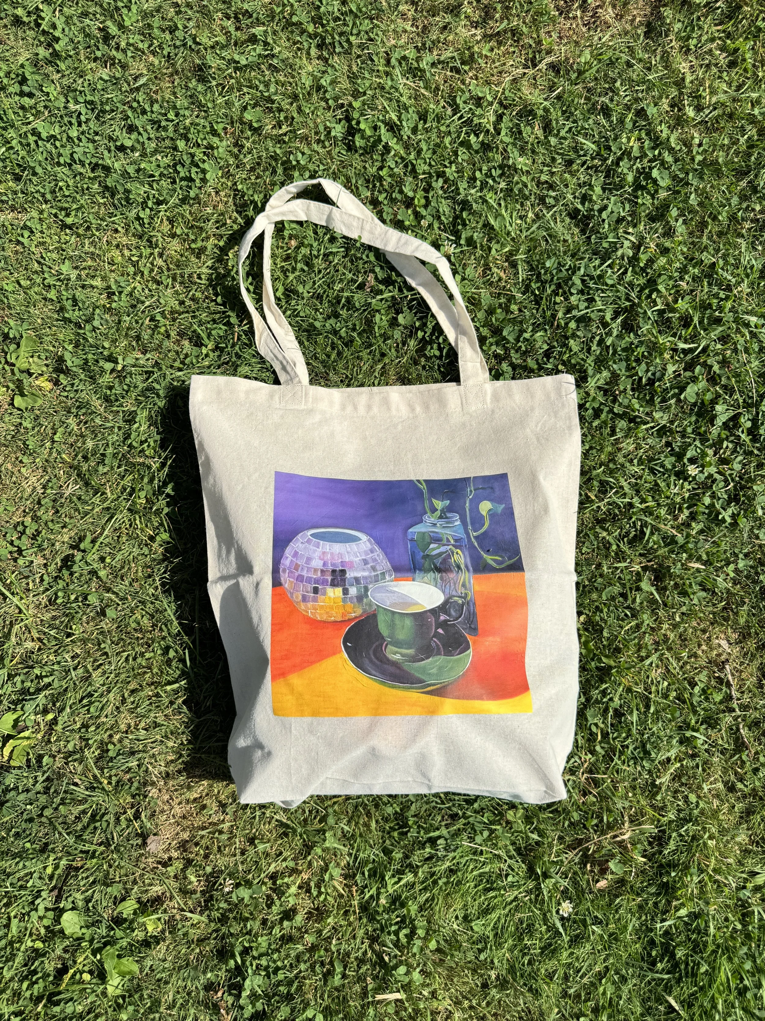 Tea Time - Tote Bag