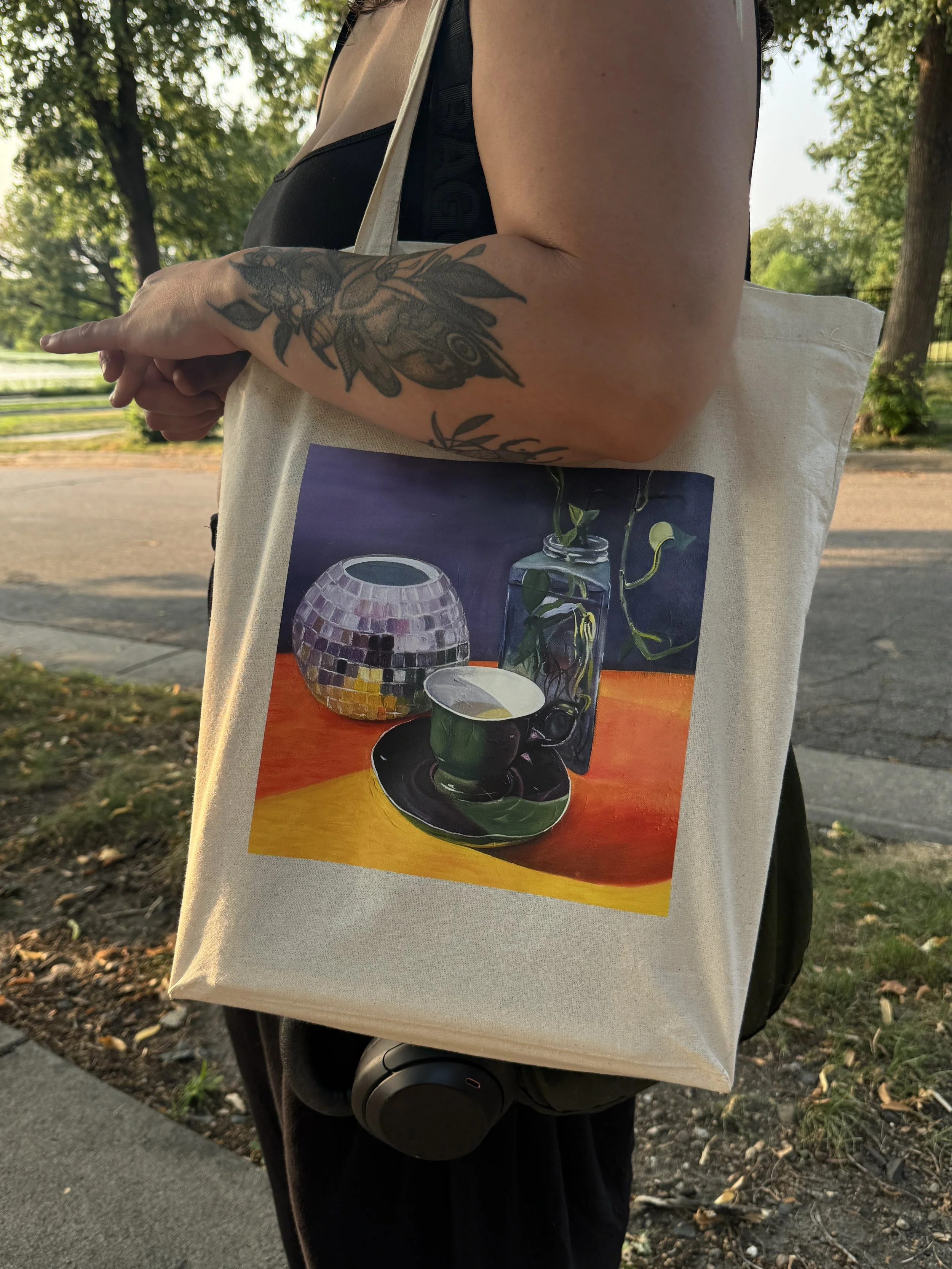 Tea Time - Tote Bag