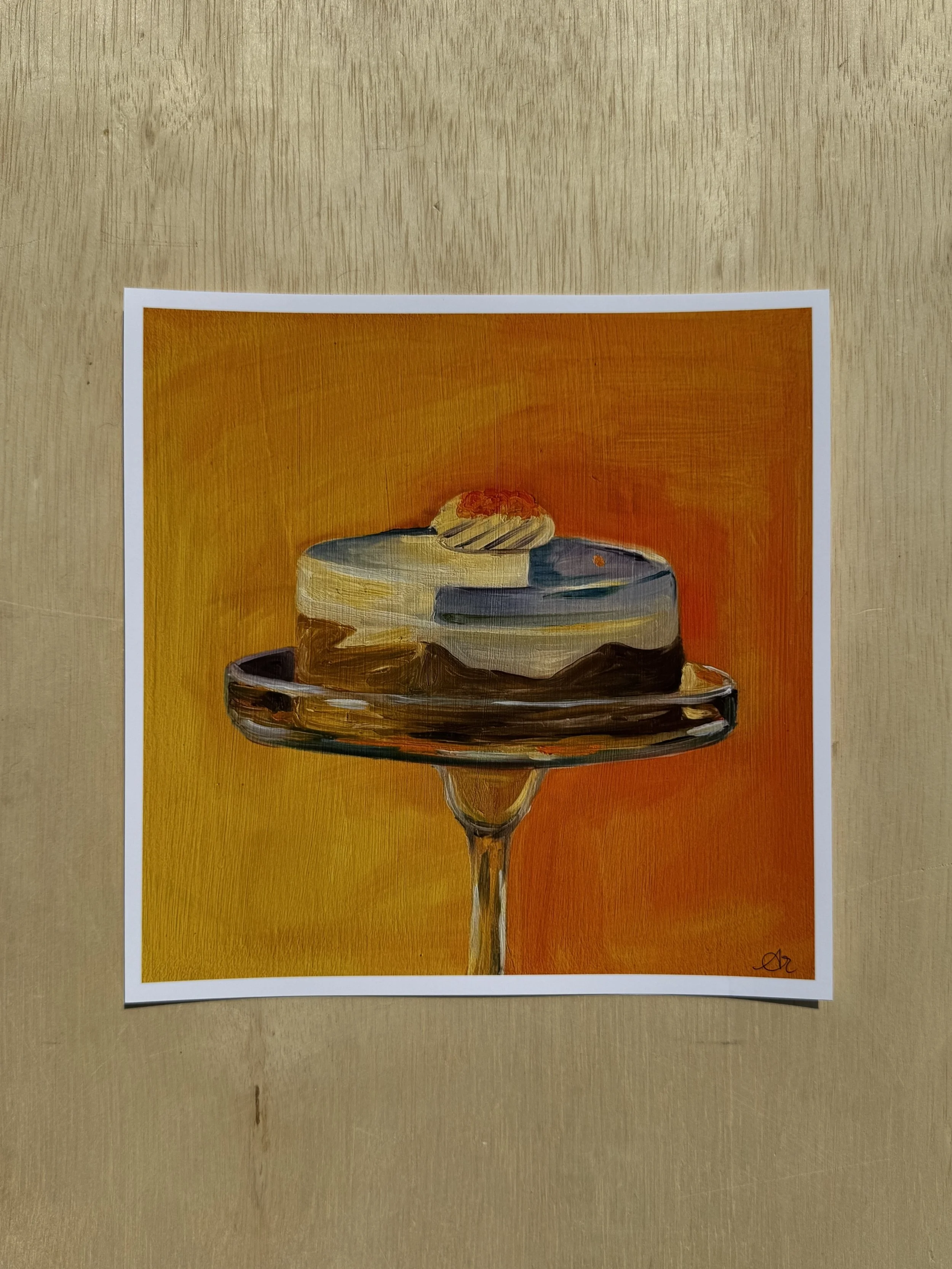 Carrot Cake I Print
