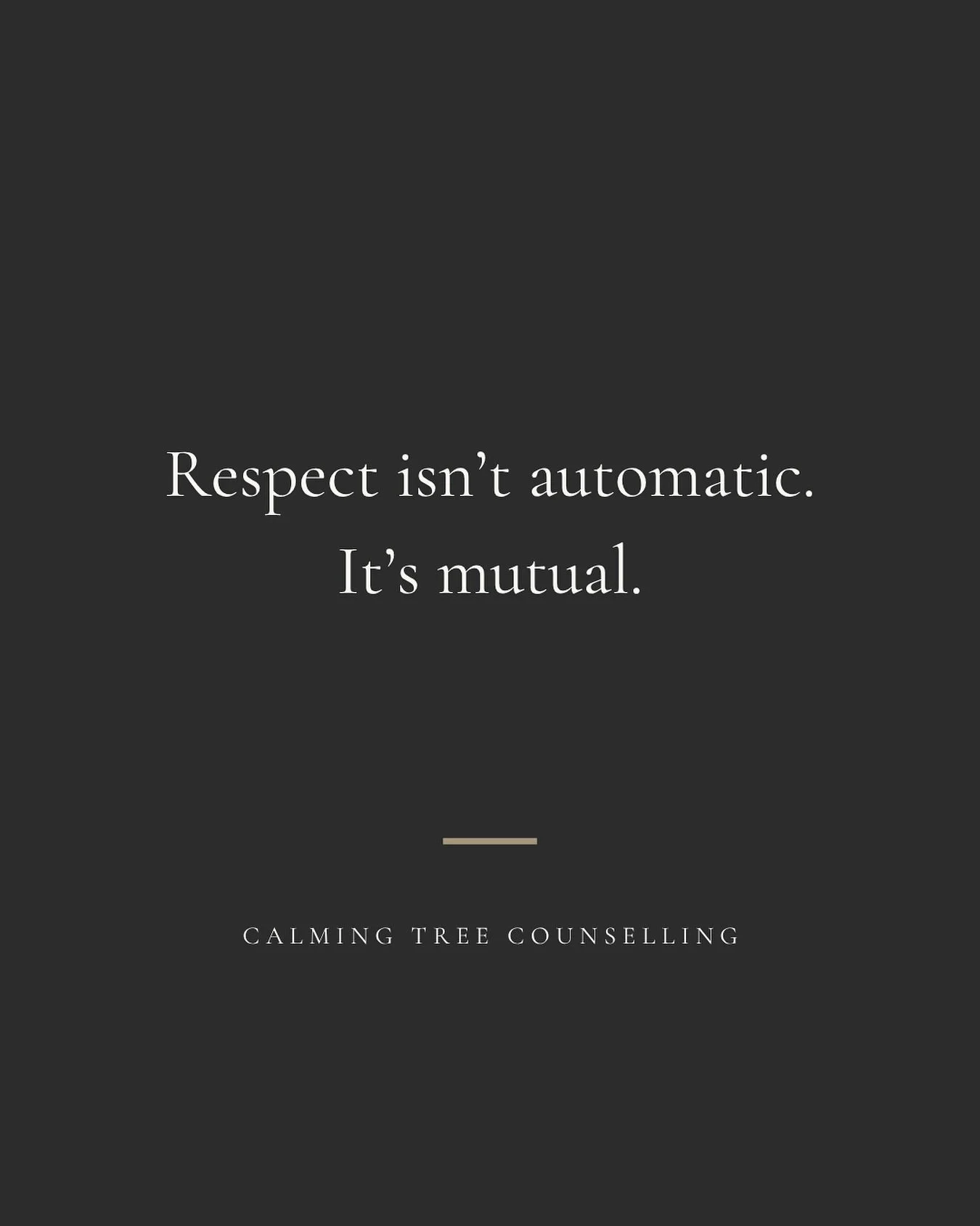 Respect is one of those words we (as parents, partners, children, friends) throw around, assuming everyone knows what it means.

But most of us learned &ldquo;respect&rdquo; without any real definition, and often, it looked a lot like obedience.

Whe