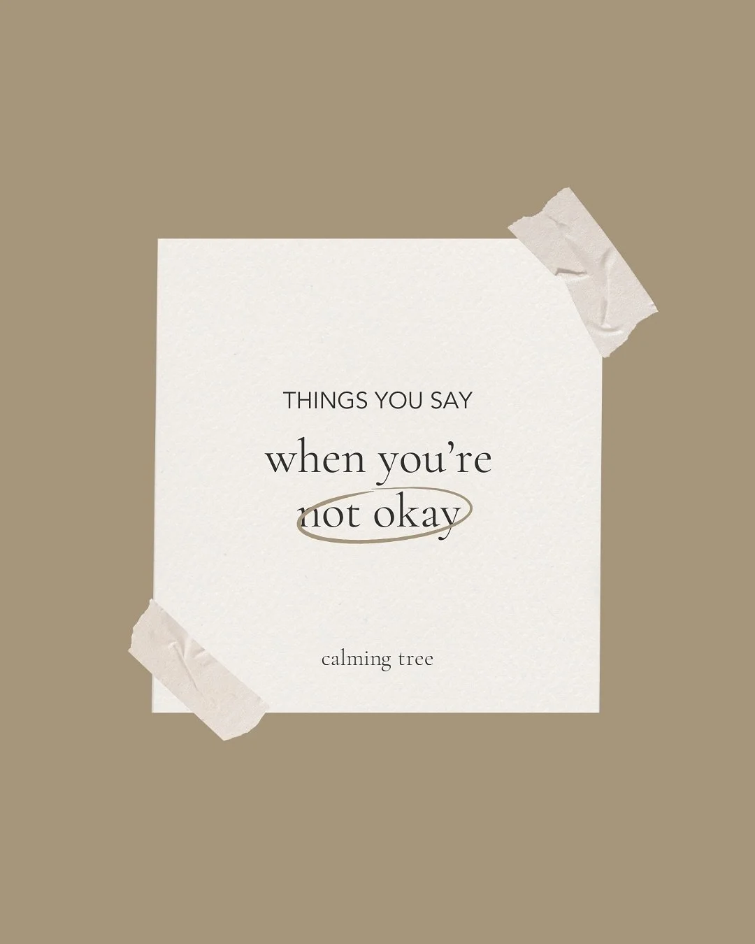 Your experience is unique, but your thoughts are incredibly common (and human).

Therapy is where you start to see that.

#kwtherapist #kwawesome #mentalhealth
