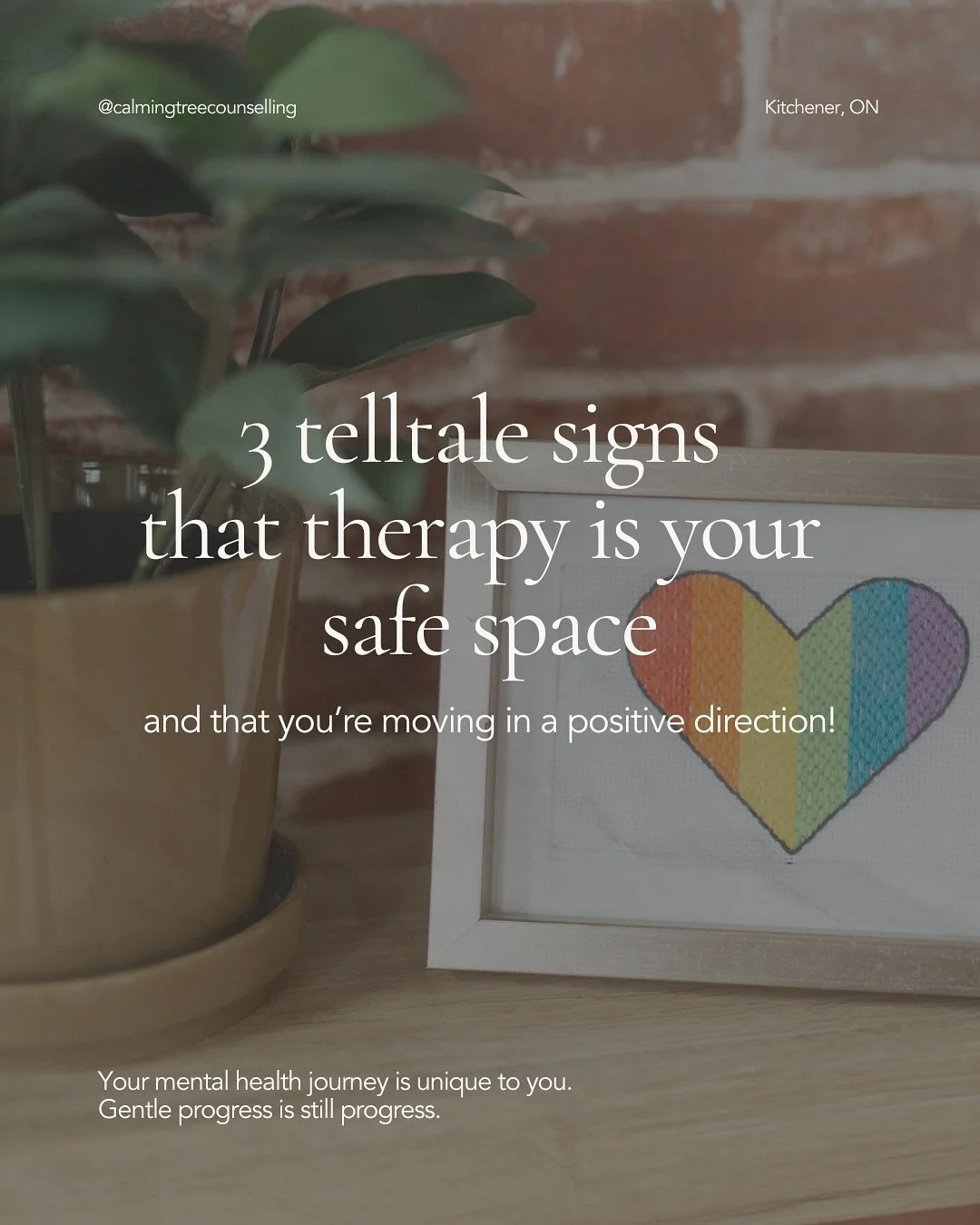 Our #1 goal is to create a space where you feel welcome, supported, and truly seen.

Therapy isn&rsquo;t just about working through what&rsquo;s hard. It&rsquo;s about feeling safe enough to do it.

Every step counts (even when it&rsquo;s 2 steps for