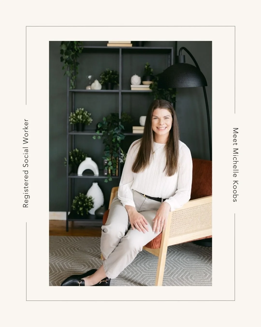 Michelle is a therapist with her MSW with more than a decade of experience who genuinely loves the work she&rsquo;s in.

Whether you&rsquo;re seeking one-on-one support, navigating relationship or family stress, or simply looking for a compassionate 