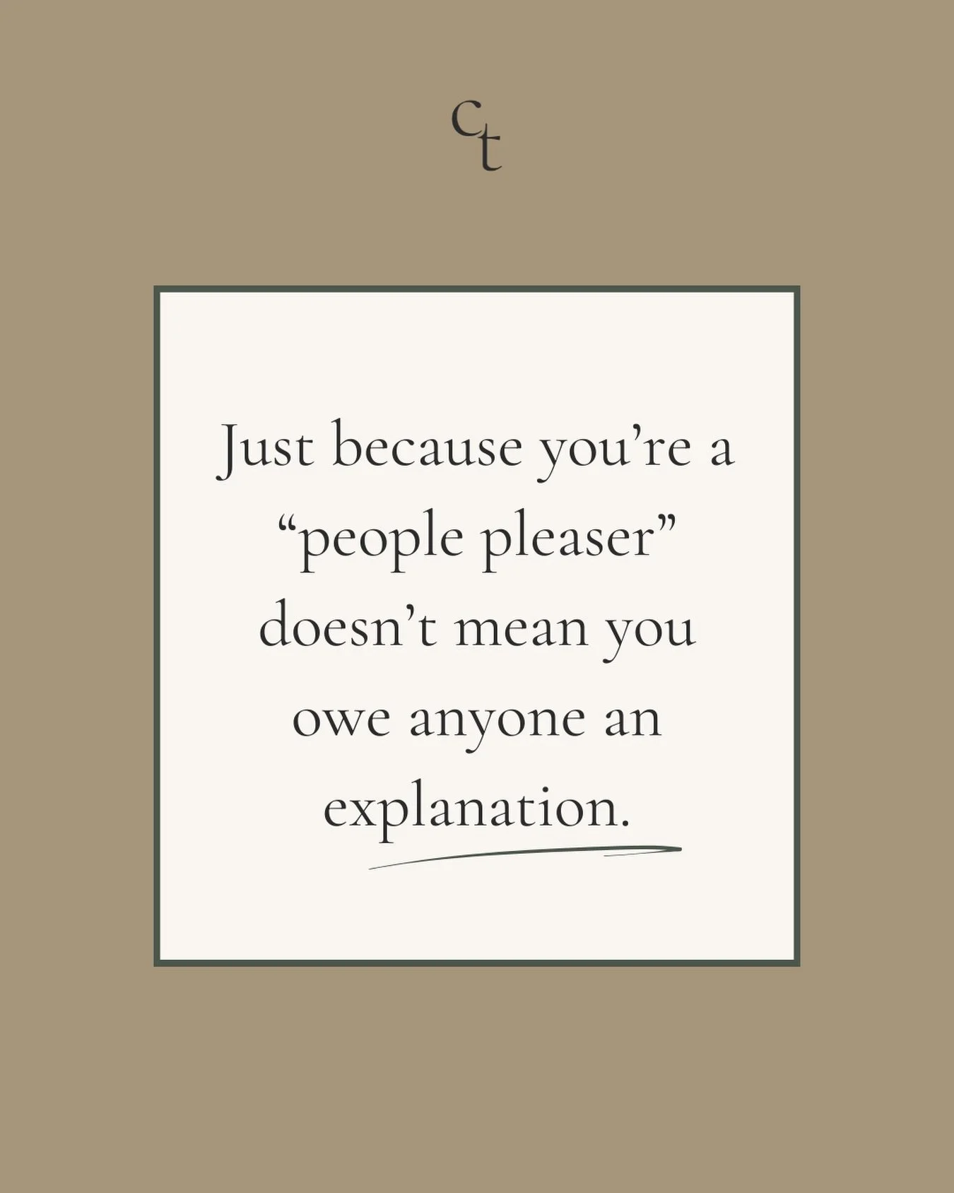 If you feel like you can never please anyone, this might be for you.

When approval feels necessary for safety or peace, it&rsquo;s easy to over-explain, to justify, and to fill silence with reasons so others don&rsquo;t get upset.

But justification