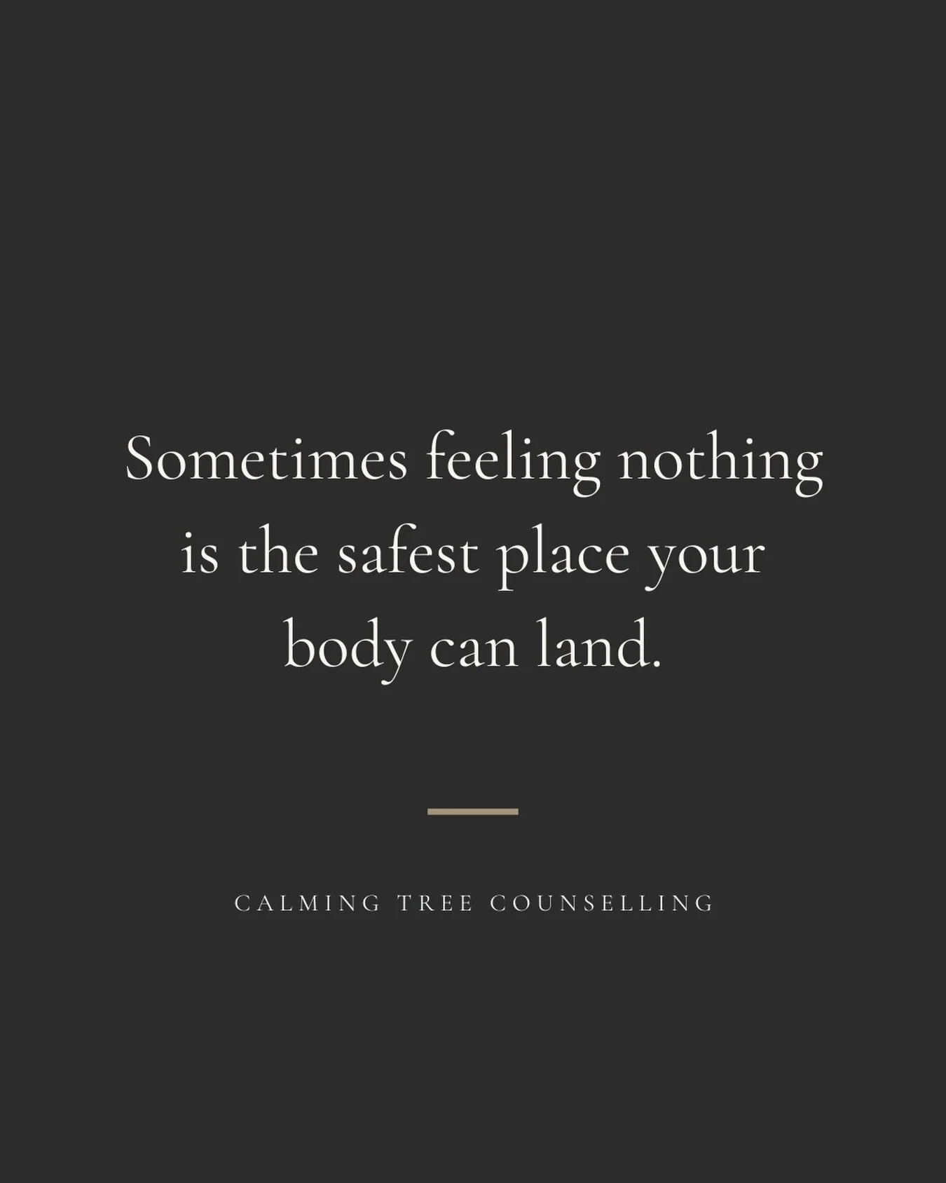 When your world feels overwhelming, scary, or unpredictable, your nervous system doesn&rsquo;t always choose fight or flight. Sometimes it defaults to numbness, and this is what we call freeze.

Numbness isn&rsquo;t indifference. It isn&rsquo;t avoid