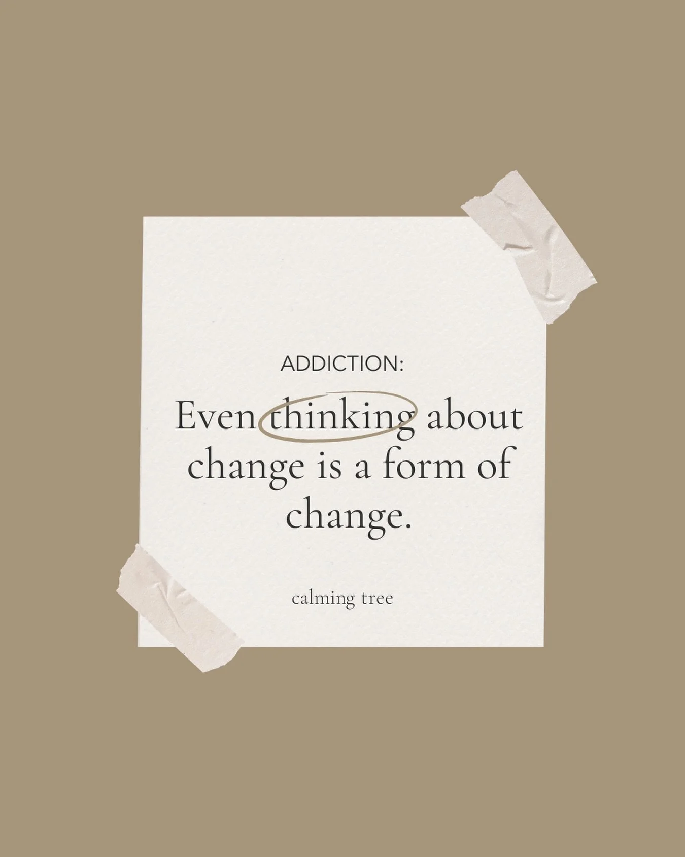In the study of addiction there&rsquo;s a theory called the Stages of Change.

It identifies what happens long before action ever occurs.
The first stage is &ldquo;precontemplation&rdquo;. This is when you may not fully recognize the impact your beha