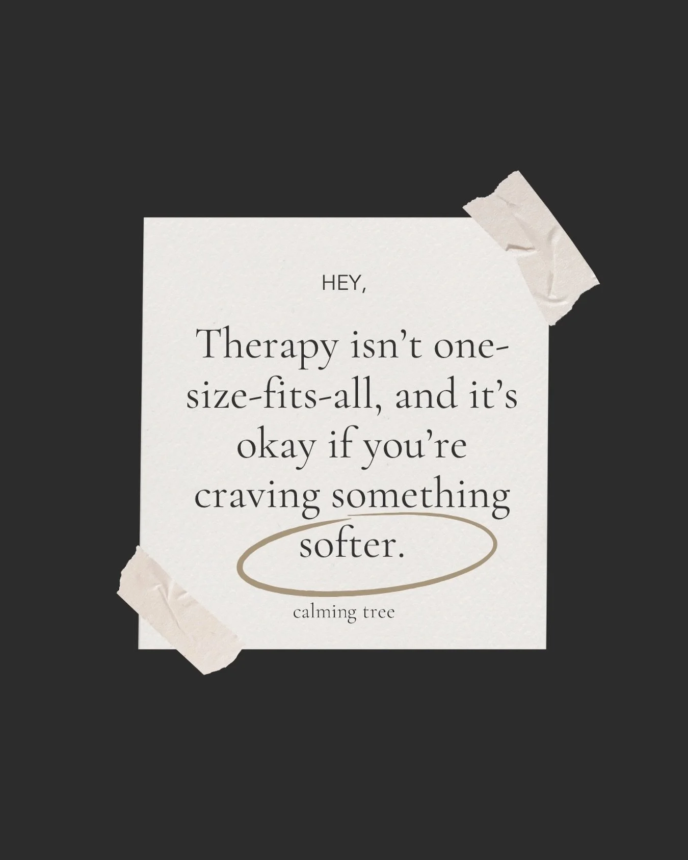 Therapy is vulnerable, always.

Opening up, being honest, letting someone see the parts of you that feel heavy, confusing, or unfinished takes courage, no matter the approach.

But how that support feels matters.

Some people benefit from structure, 