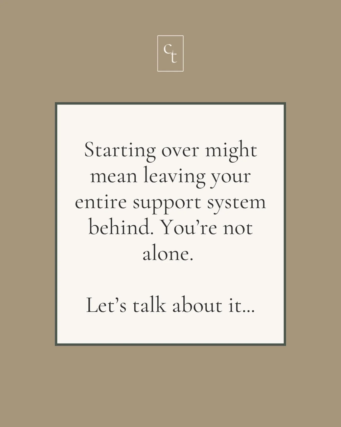 If you&rsquo;ve had to build a life away from your family, your culture, or the people who once felt like home, this is for you.

If you&rsquo;ve experienced distance, rejection, or the reality of being far from the support you once had, you&rsquo;re