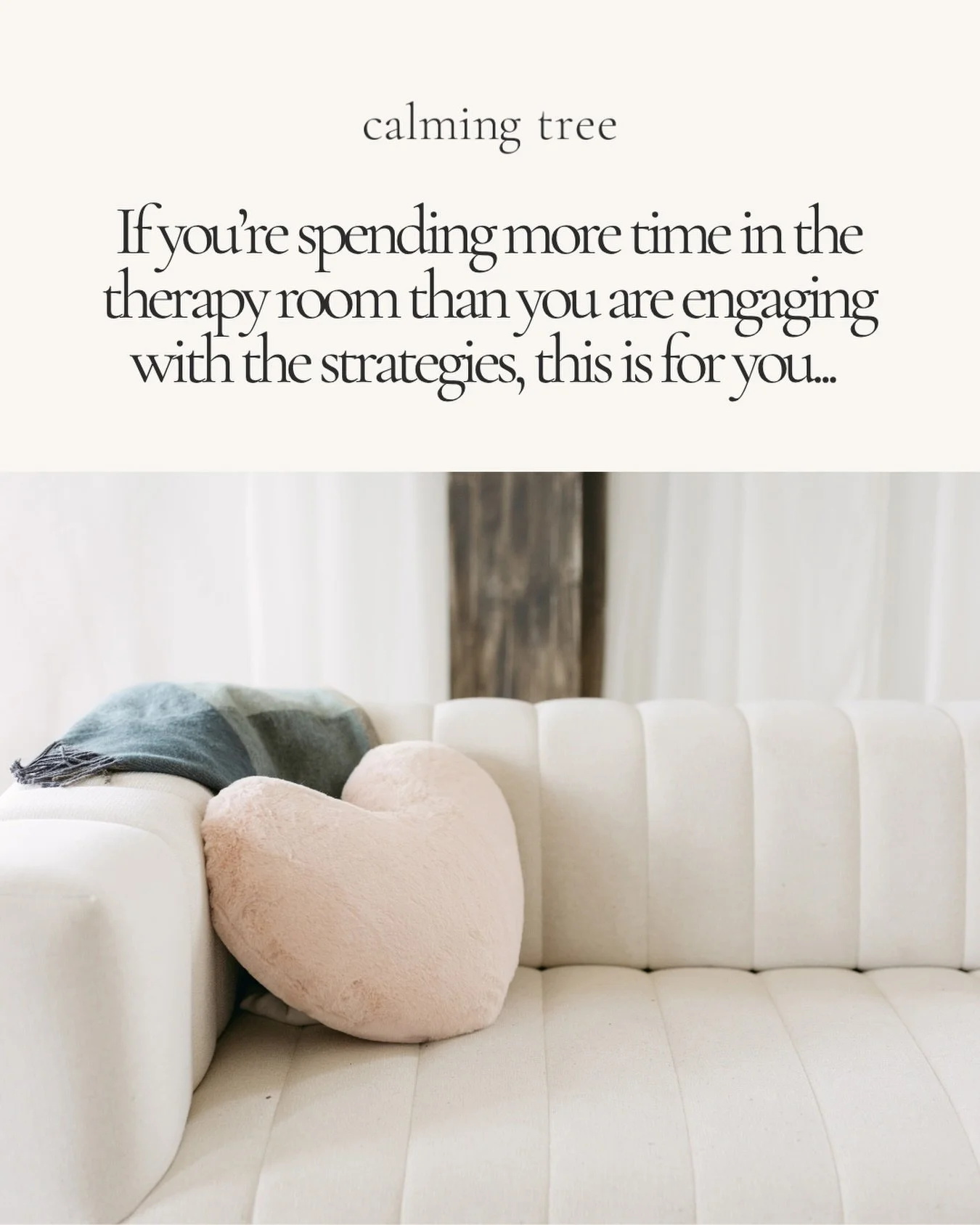 You can know a lot about therapy and still feel stuck.

You&rsquo;ve read the books and you know all the &ldquo;therapy speak&rdquo;. You can predict what your therapist might say next, and somewhere along the way, it shifted from doing the work to u