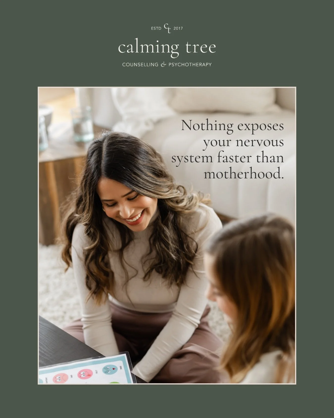 How surprised were you to discover that parenting is realizing how often your child&rsquo;s behaviour activates your own childhood experiences?!

You&rsquo;re not alone!

Your child whines, and suddenly, your nervous system isn&rsquo;t just respondin