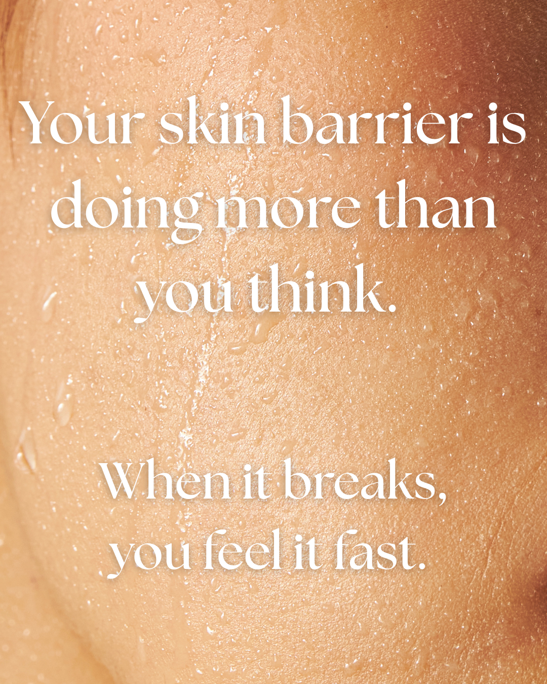 What a Healthy Skin Barrier Actually Does&nbsp;(And Why You Feel It When It Breaks)