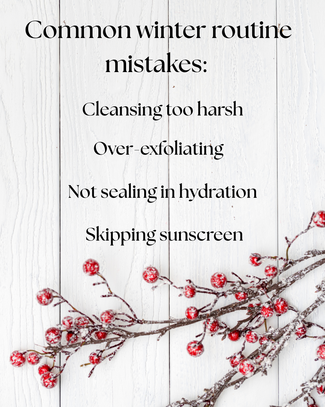 Why Winter is When Most Skincare Routines Quietly Fail