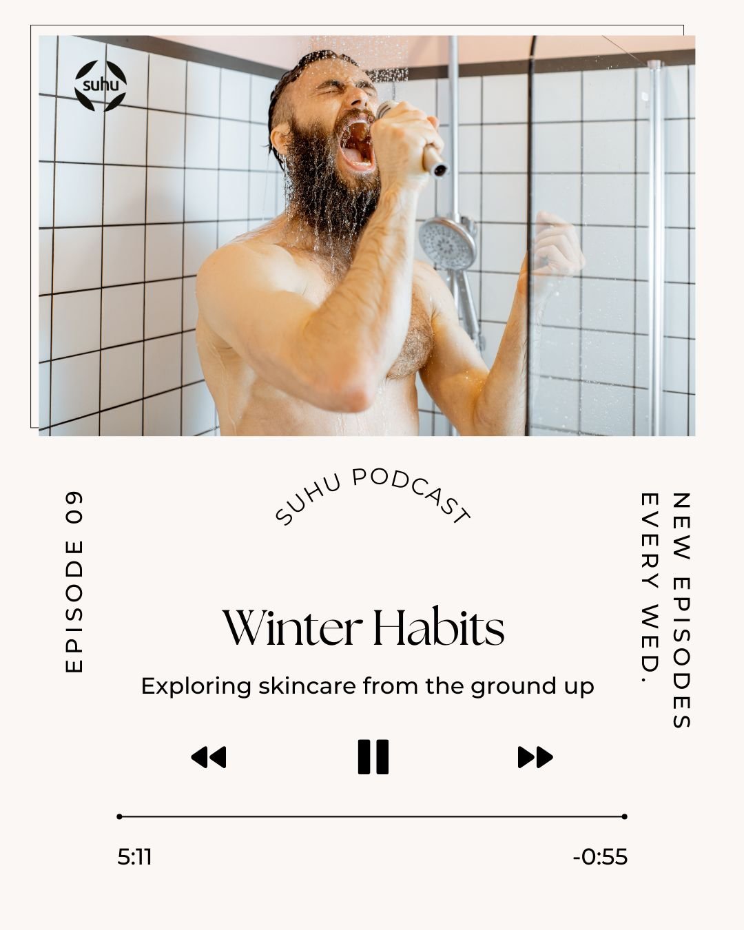 NEW EPISODE 🎙️

Winter doesn&rsquo;t usually wreck your skin overnight. It&rsquo;s the small habits that add up.

Hot water. Over-cleansing. Adding more instead of simplifying.

In Episode 009, we&rsquo;re breaking down what&rsquo;s quietly undermin