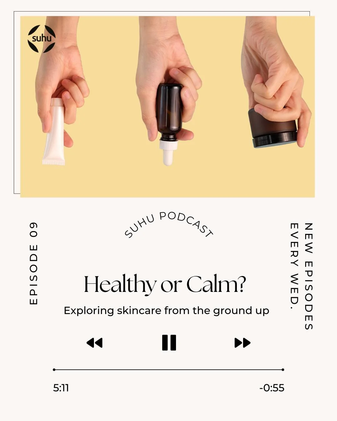 We use the word 'healthy' a lot in skincare.

But in winter, what does that actually mean?

When the air is dry and your skin feels reactive, chasing glow can make things worse.
Sometimes calm is the better signal. Less redness. Less stinging. More p