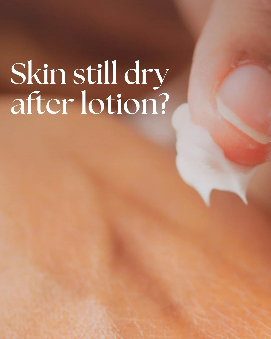 Most &ldquo;hydrating&rdquo; products don&rsquo;t actually keep your skin hydrated.

They add water.
But water doesn&rsquo;t stay on its own.

Ingredients like hyaluronic acid can pull moisture in, but without support, that water can evaporate just a