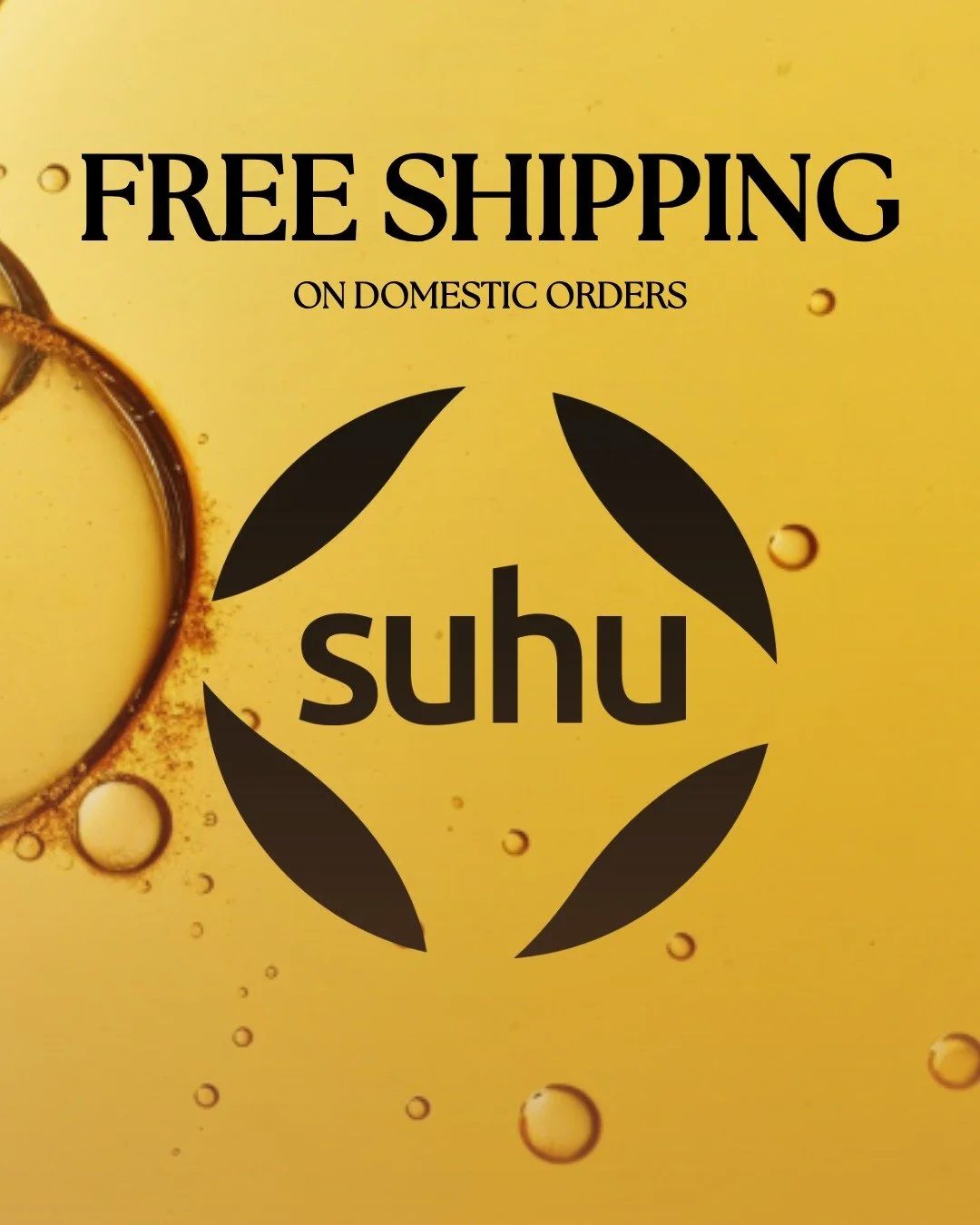 Free shipping starts now!

We just crossed 500 followers and we wanted to do something to thank you all for being here.

So we made a change.

No shipping at checkout.
No thresholds. No codes.

Just the product, as it should be.

Continental U.S. onl