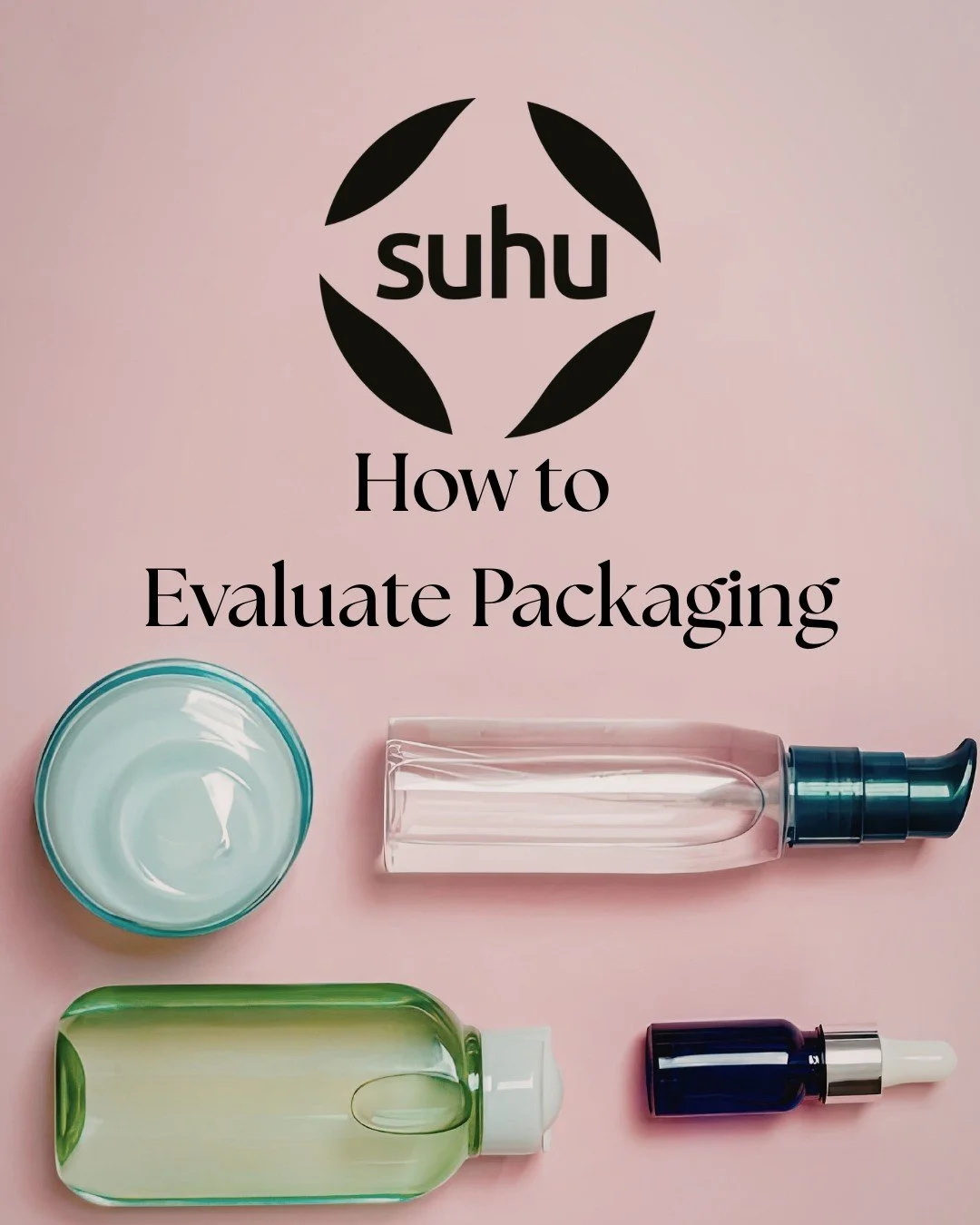 Most people read ingredient lists.

Fewer know how to evaluate packaging.

But packaging tells you how a formula will hold up over time.

Clear bottles, open jars, and different dispensing systems all create different environments for the same produc