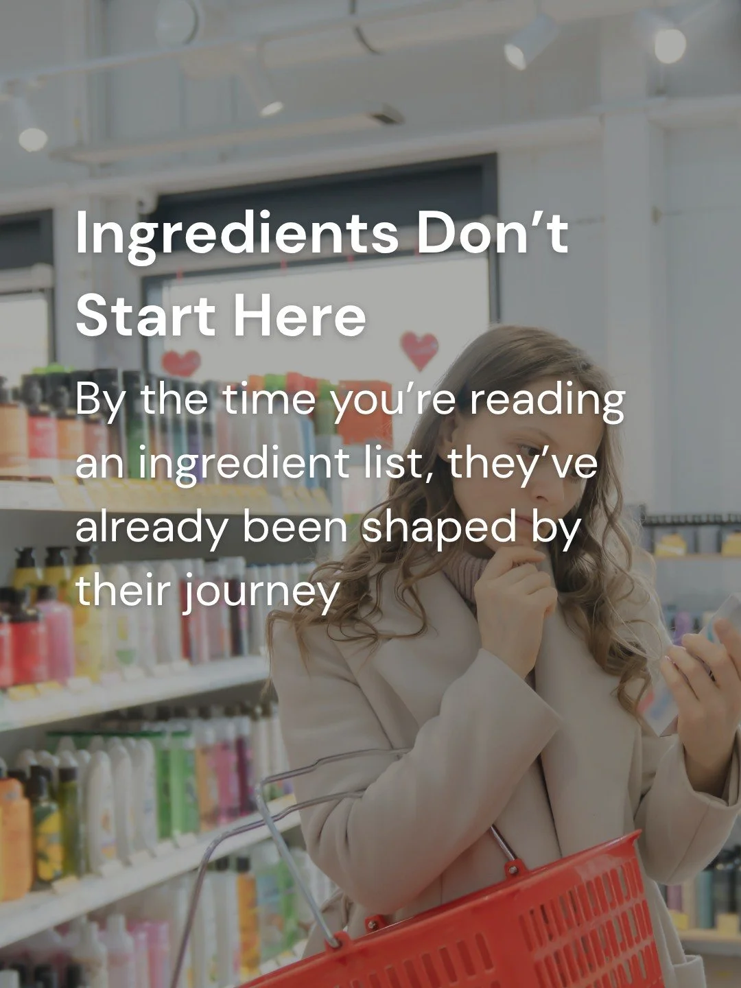 New blog: why similar products can perform differently

Two formulas can list the same ingredients
and still behave differently on the skin.

The ingredient list is a snapshot.
It shows what is present, not how it got there.

Variation begins at sour