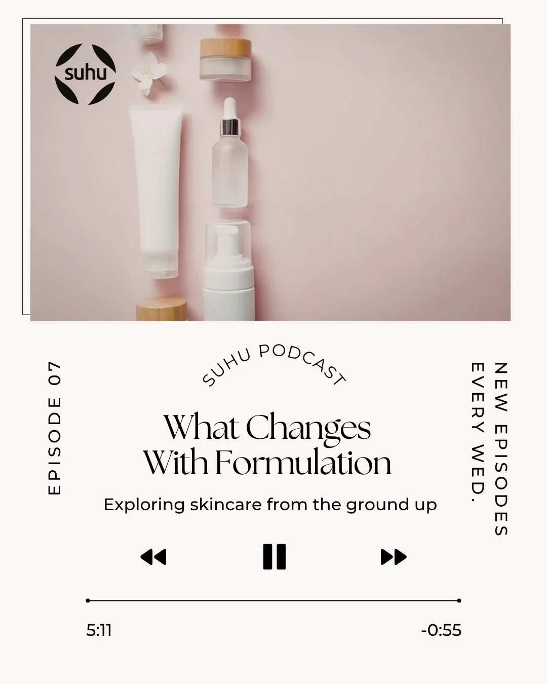 This week we&rsquo;re looking at how formulation shapes ingredient performance

Ingredient lists are often used as a shortcut
but they only show what is present

Concentration, base, and interactions all influence how a product behaves
and how consis