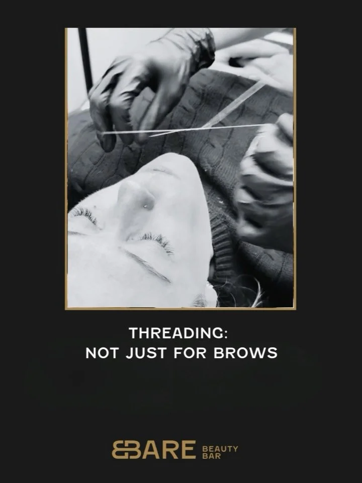 We love threading for brows, but threading is amazing for full face as well!

Brows, lip, chin, sideburns, forehead, cheeks - threading is amazing because it is:

✅ Precise, and
✅ Great for sensitive skin

Book your threading service online today!

#