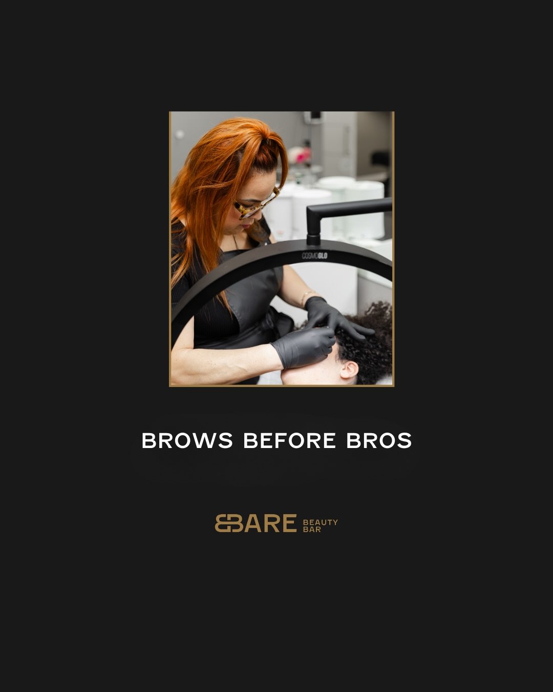 When we&rsquo;re not doing your brows, we&rsquo;re doing each other&rsquo;s brows.

You know a service is good, when you need it for yourself!

And when you book your brows, don&rsquo;t forget to tint and lift your lashes while you&rsquo;re here.

We
