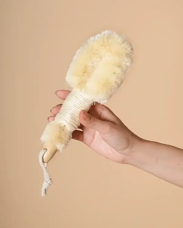 SISSI Sisal Detoxifying Dry Body Brush