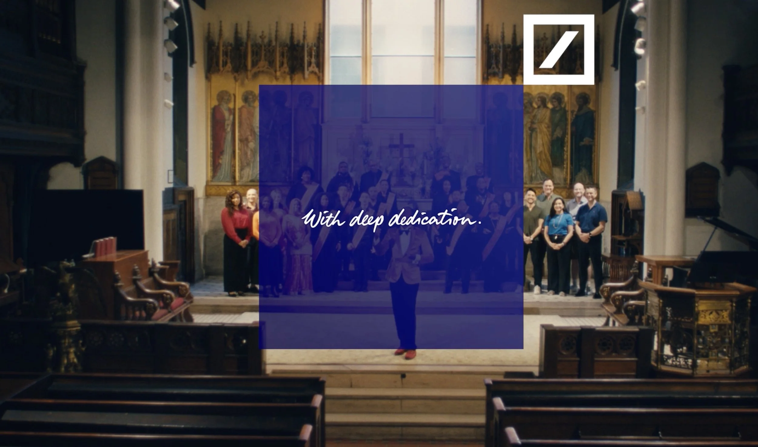 Deutsche Bank- When I Think of Home
