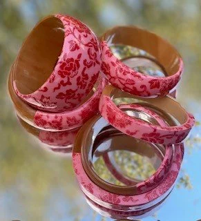 Red Pink Flower Bangle Stack 2.jpg