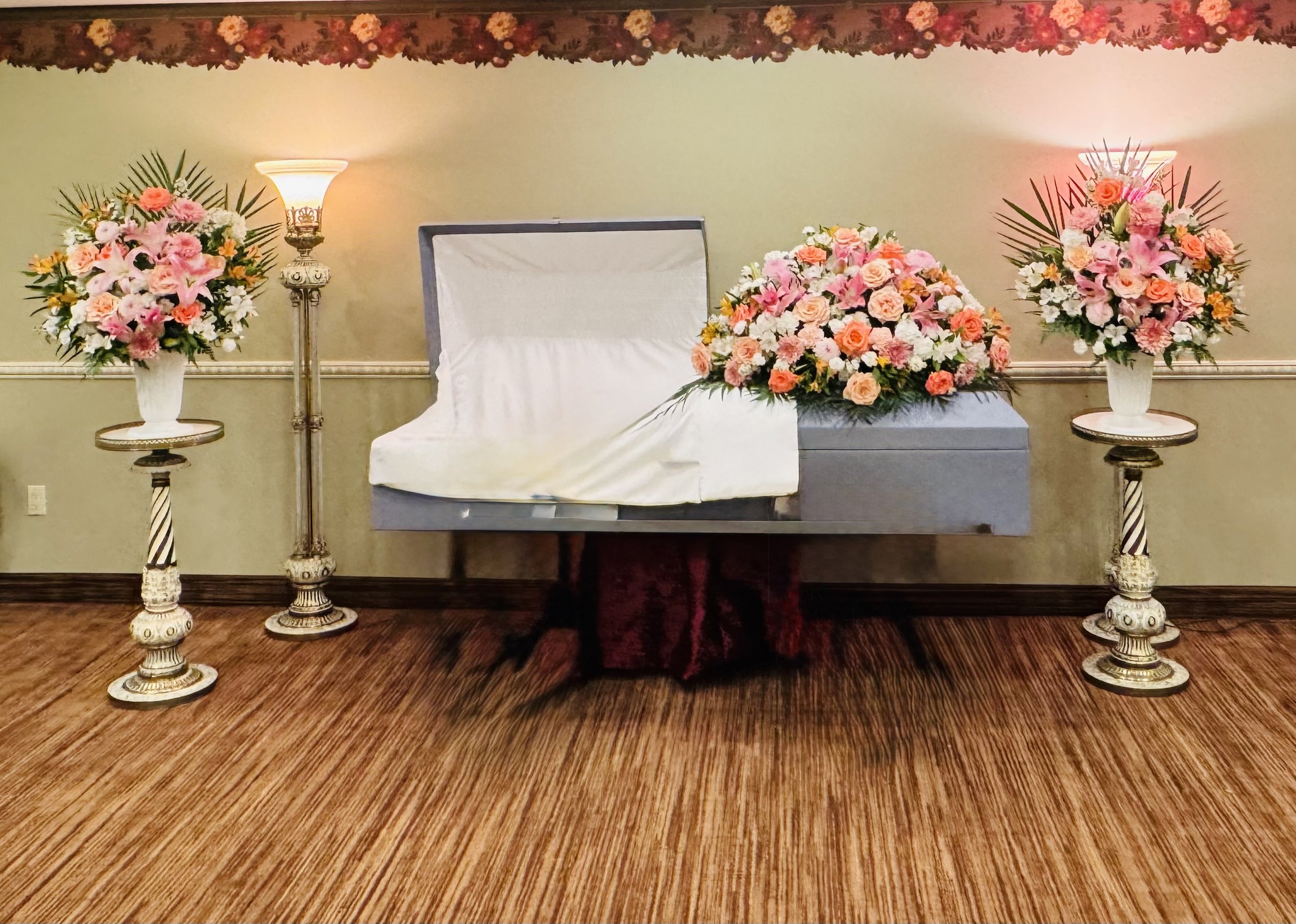 Set A: Casket Spray & 2 Baskets