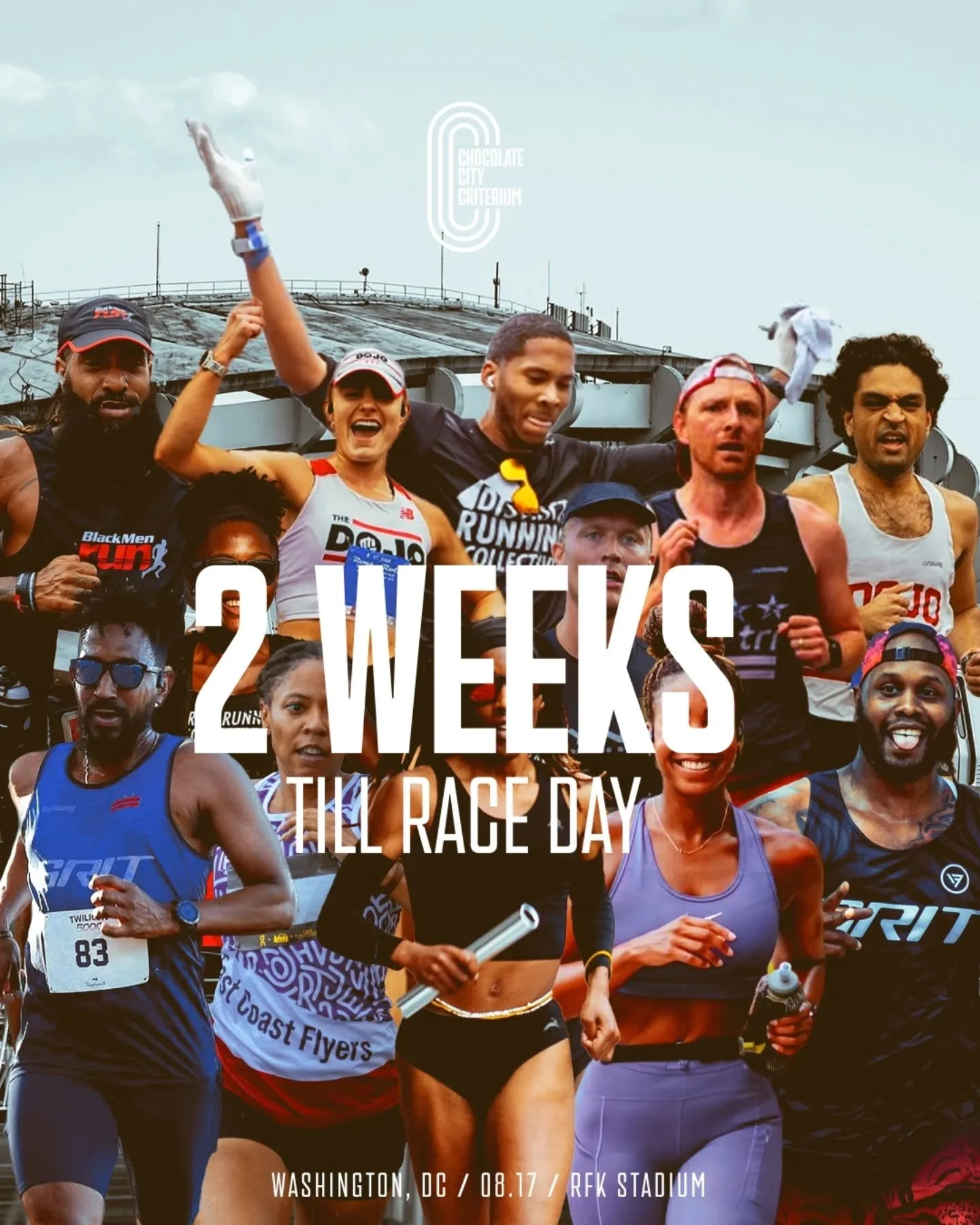 Are you registered? We're only 2 weeks away from CCC25 ‼️

From the DC Championship Crit to the Legacy Loop 5K and an all-day festival vibe, this is the event you don&rsquo;t want to miss.

Registration closes 8/13 &mdash; secure your spot now! 🔒

#