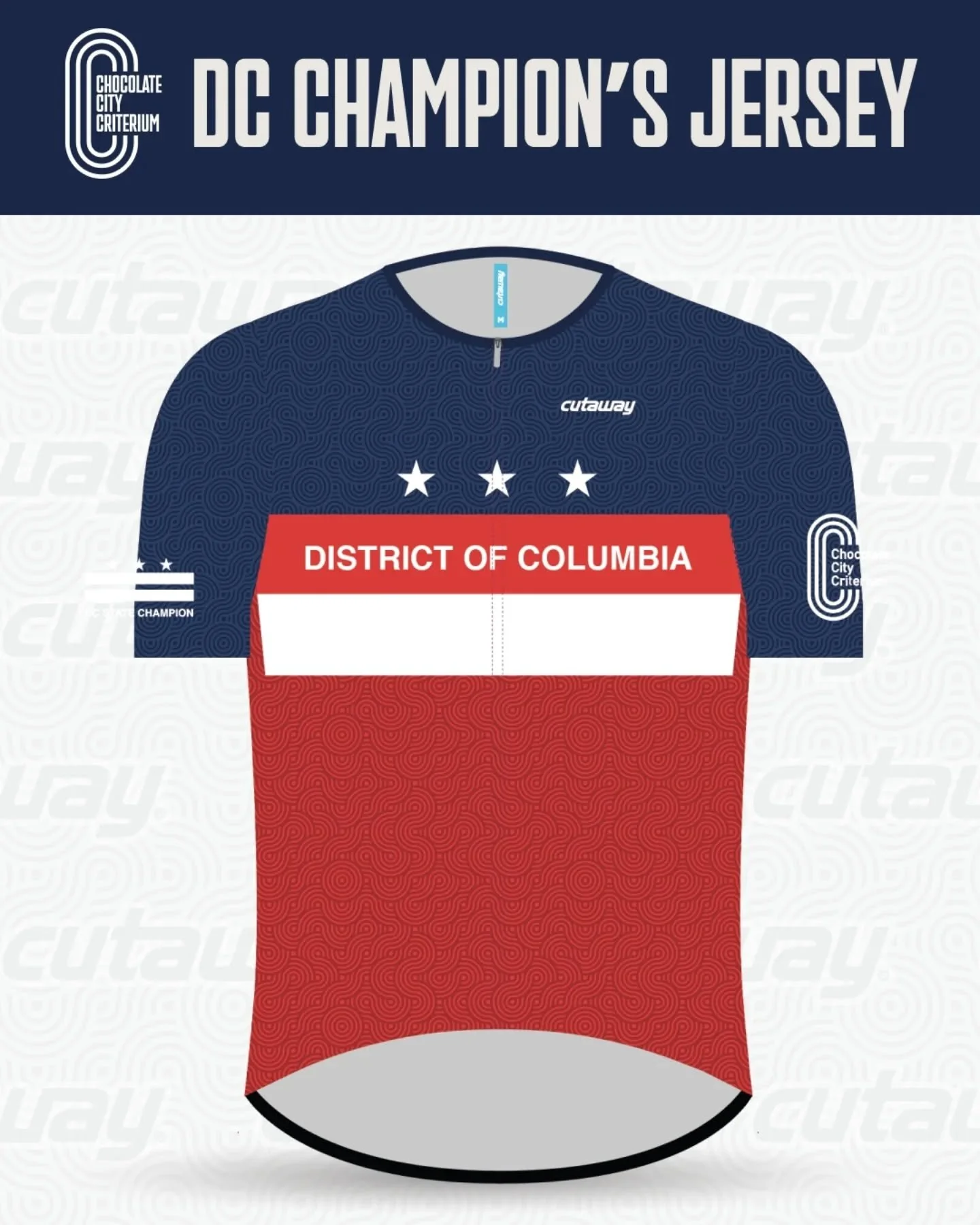The DC Champion's Jersey can be yours, only at Chocolate City Criterium 👑

We're beyond proud to host the @usacycling Criterium Championship race for DC &mdash; this one is #ForTheDistrict 🪘

Thanks to our friends at @cutawayusa for this great desi