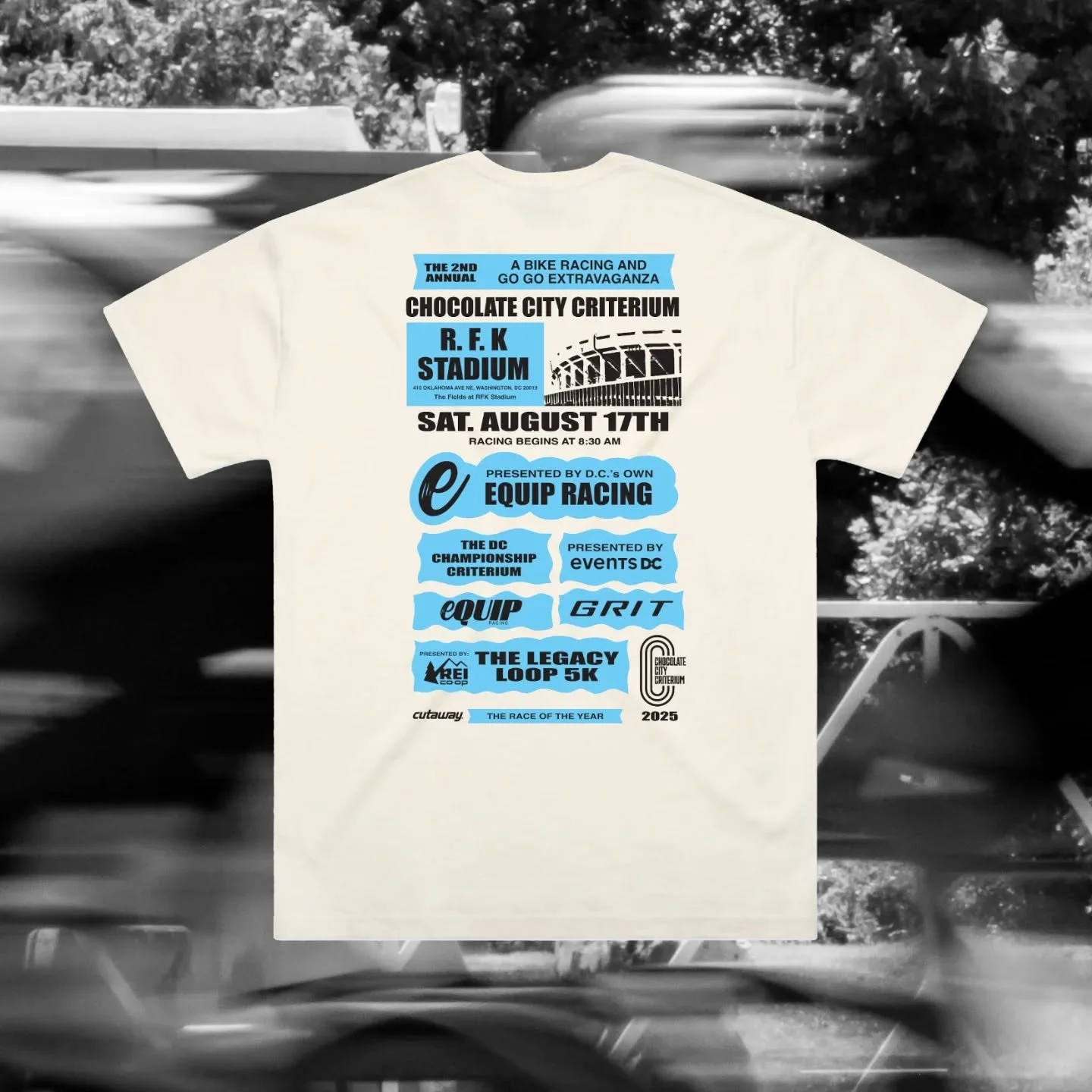LIMITED STOCK REMAINING! Grab yours before they're gone

Keep the vibes alive &mdash; don't miss your chance to bring a piece of #CCC25 with you. Podium winners &mdash; DM us for a discount code!

www.equip.racing/store