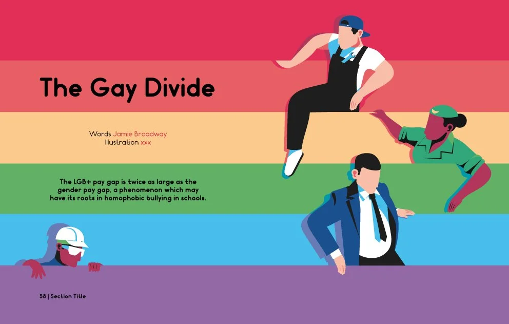 A collection of artworks and campaigns for pride by Josh McKenna