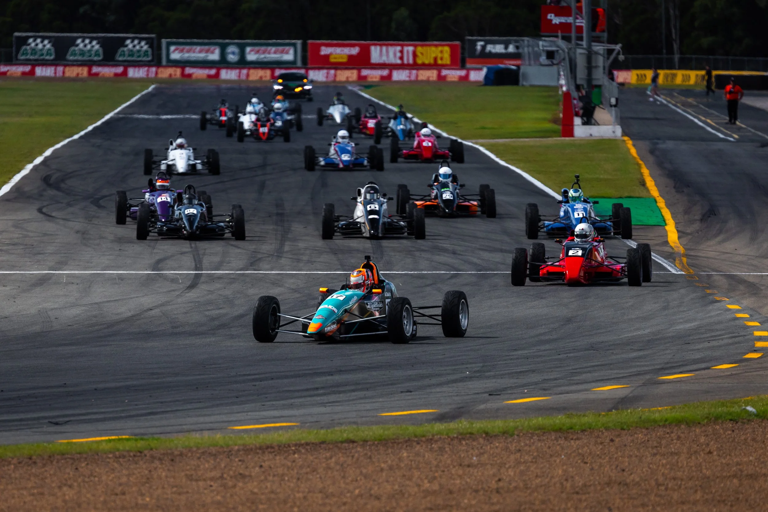Formula Ford - Round 3
