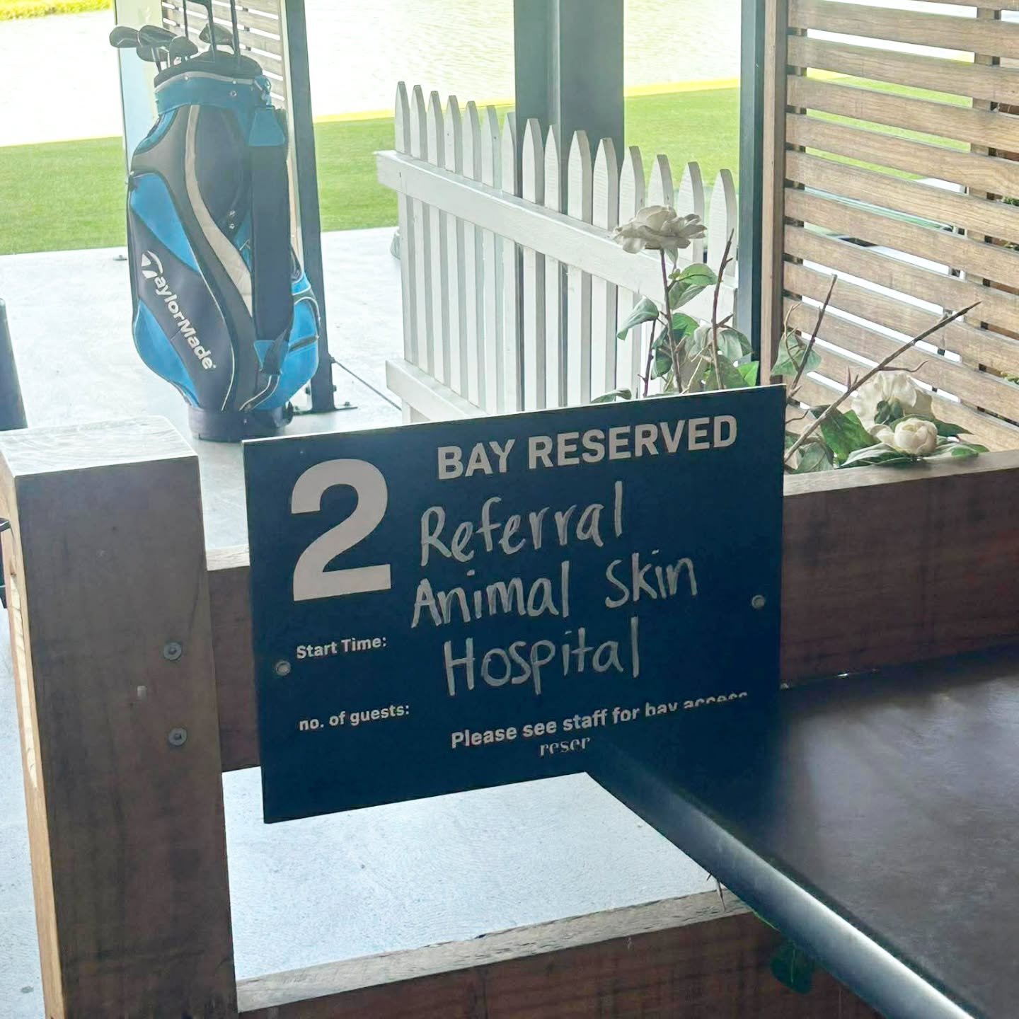 We recently had our team christmas party at the beautiful @orlandocountry. A fantastic night of golf, delicious food, and even a little healthy competition. Turns out Dannielle isn't just a brilliant dermatology nurse but also a pro golfer, taking ho