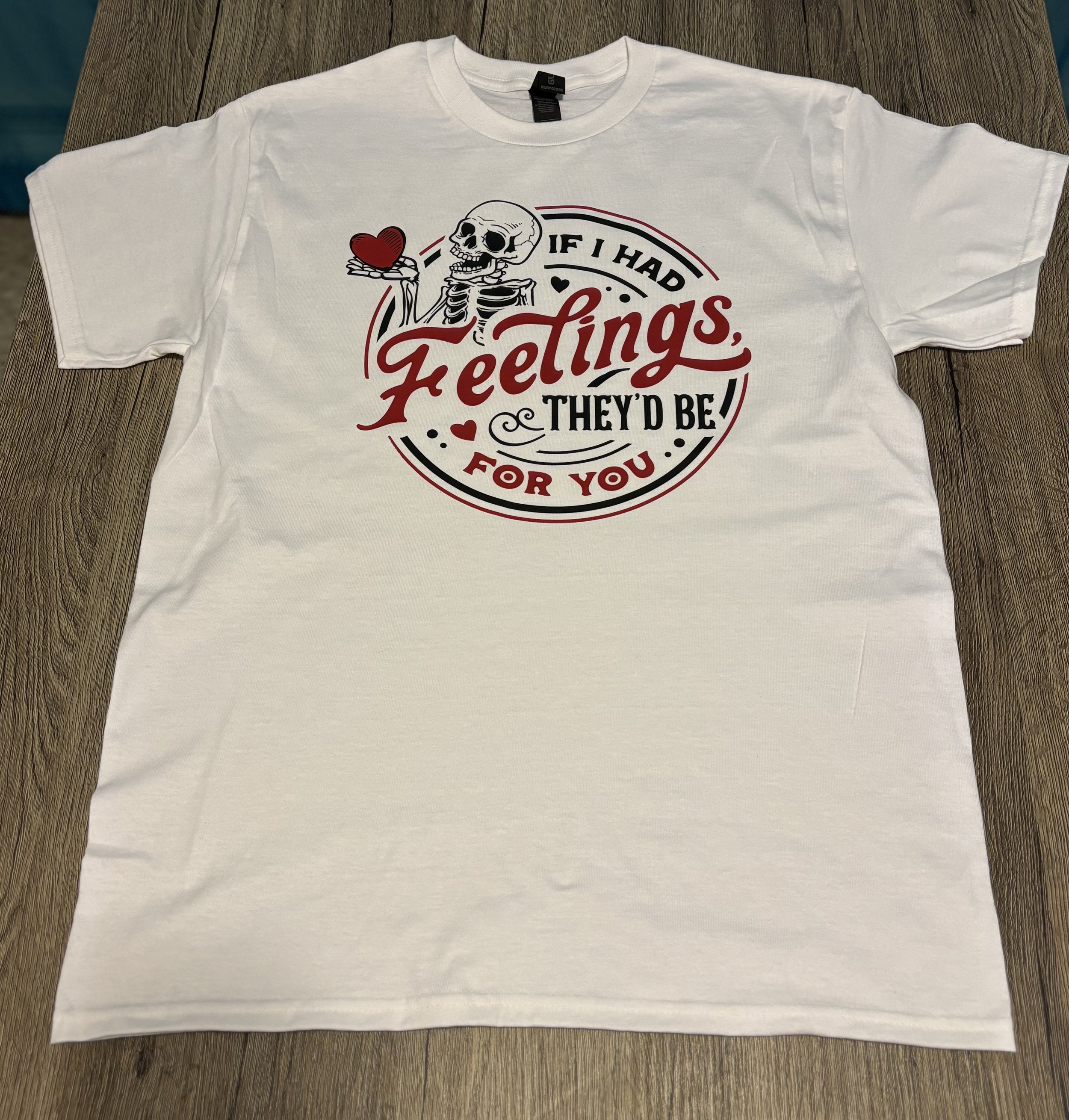 If I had feelings they'd be for you