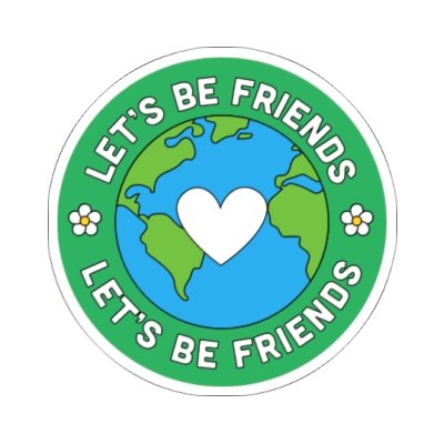 Lets be friends Sticker.jpg
