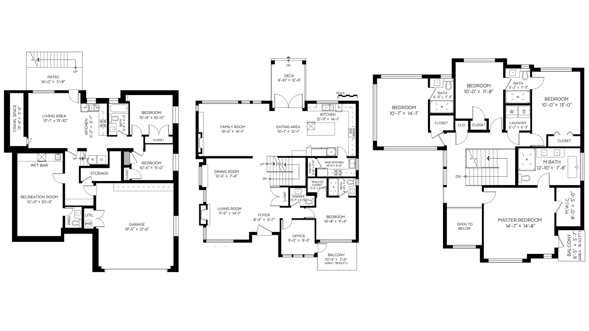 Residential Permit Drawings