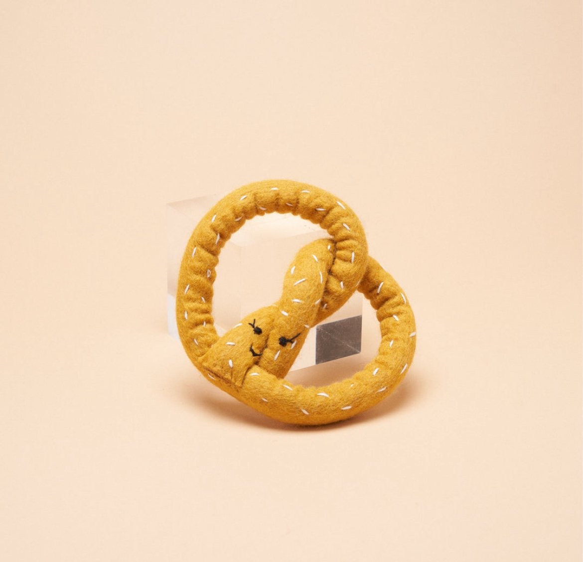 Gone to the Dogs Pretzel Dog Toy