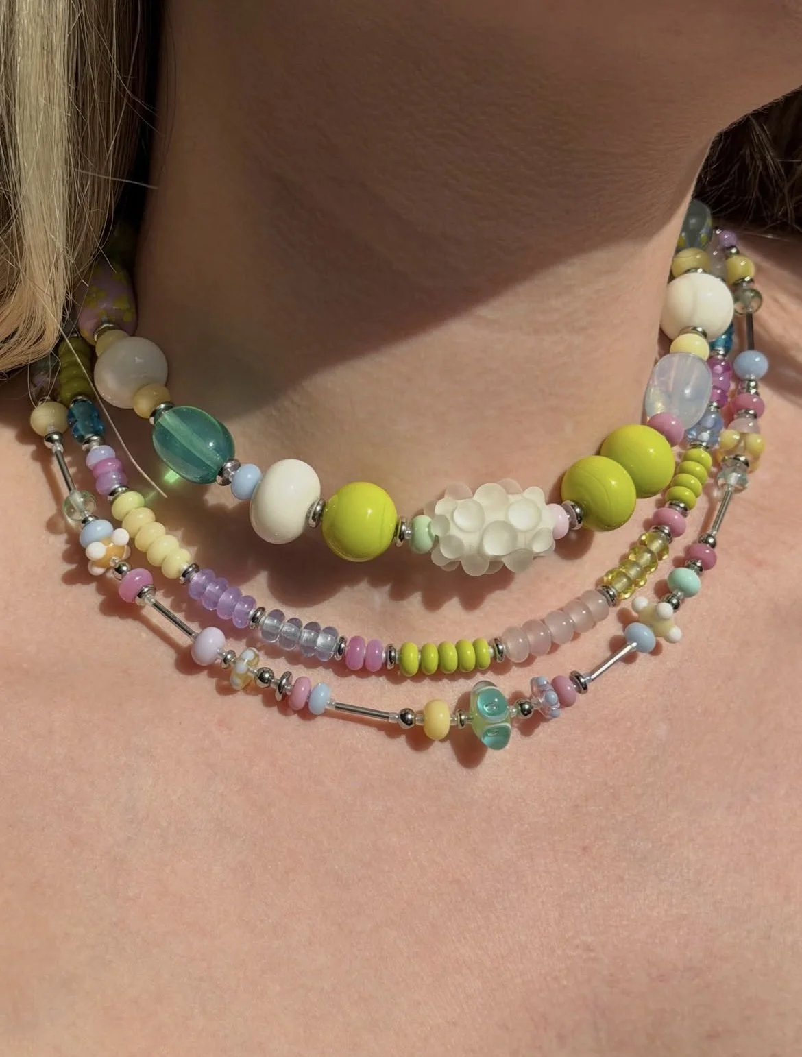 Lily Necklace, Lusya Glass