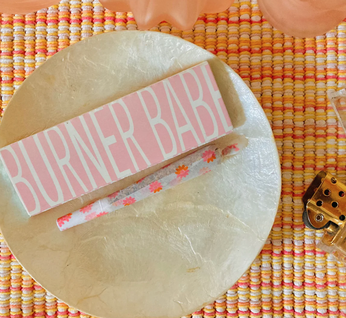 Burner Babe Fleurt Papers