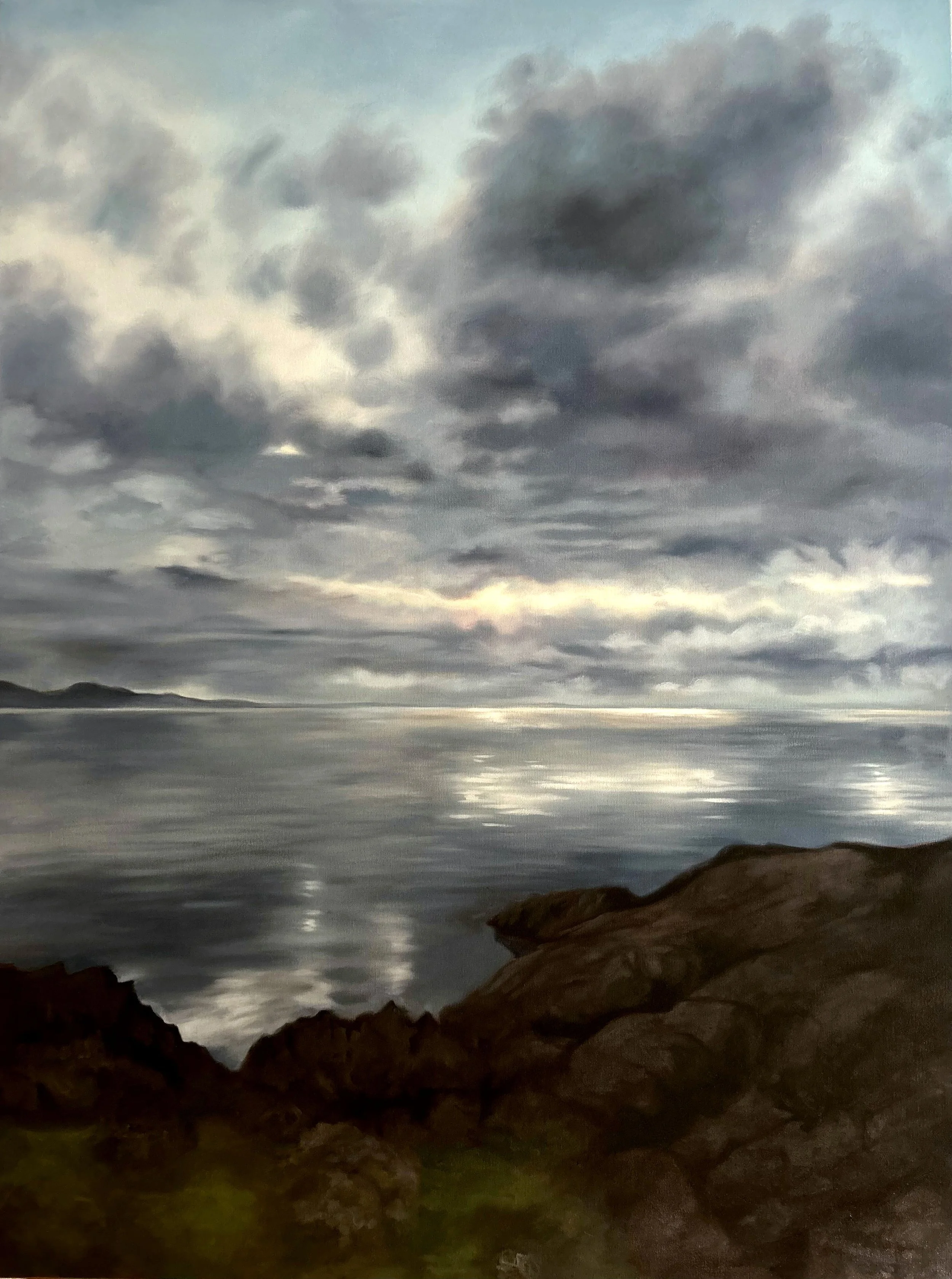 Early Light, Oil on Canvas, 48"x36"