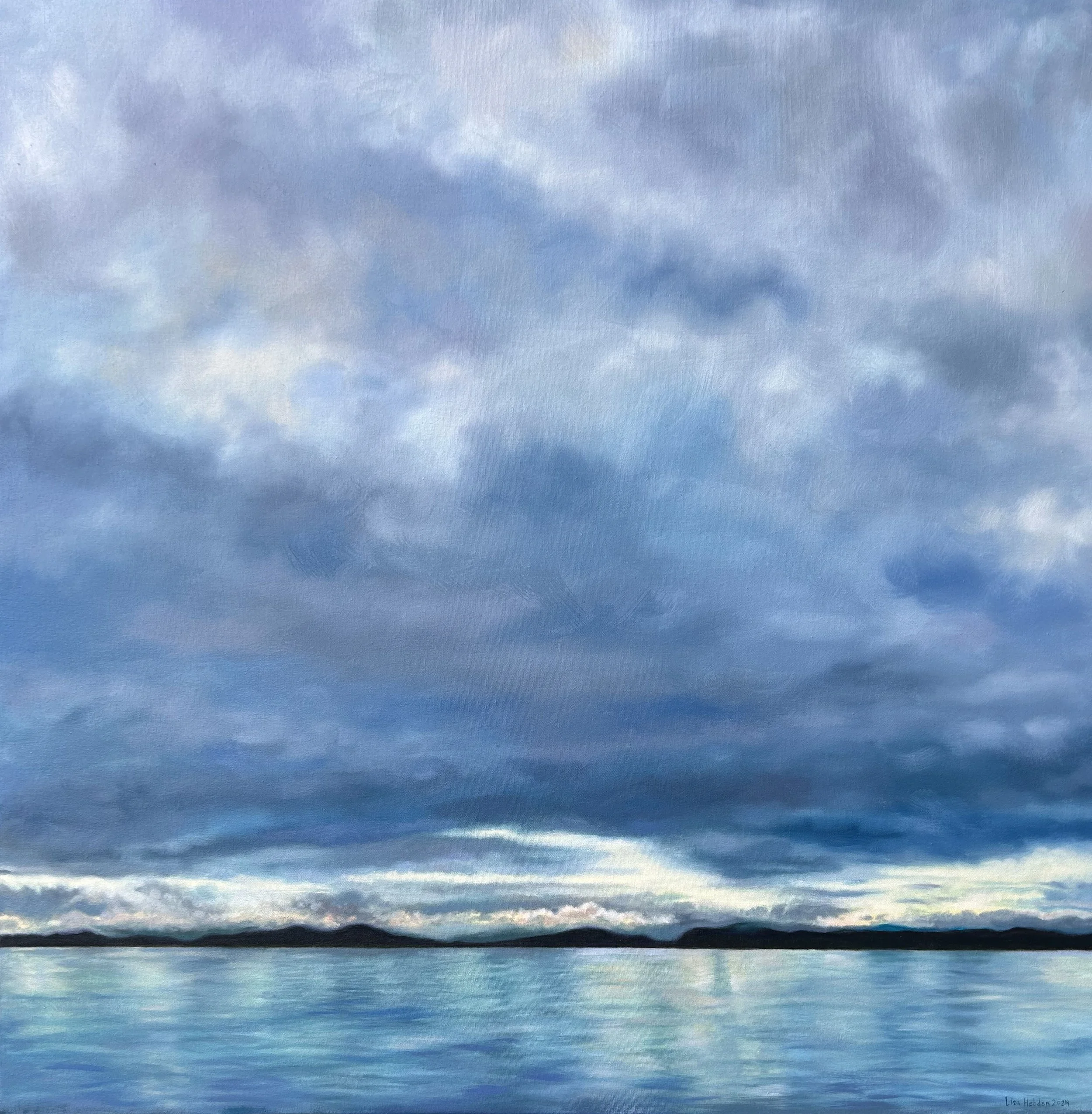 The Promise, Oil on Canvas, 40"x60"