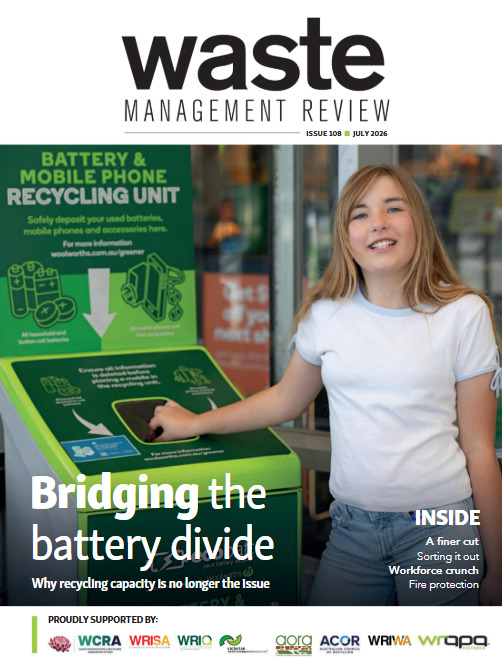 Encaps featured in Waste Management Review