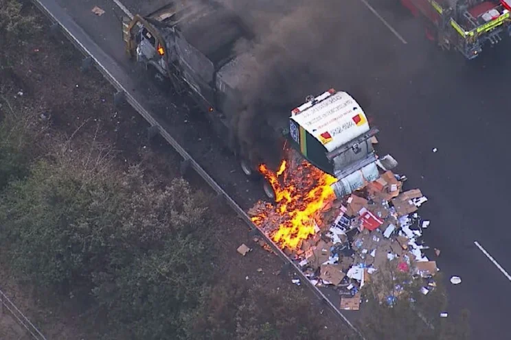 Garbage Truck Fire Suppression System - A Smarter Approach to Truck Fire Protection