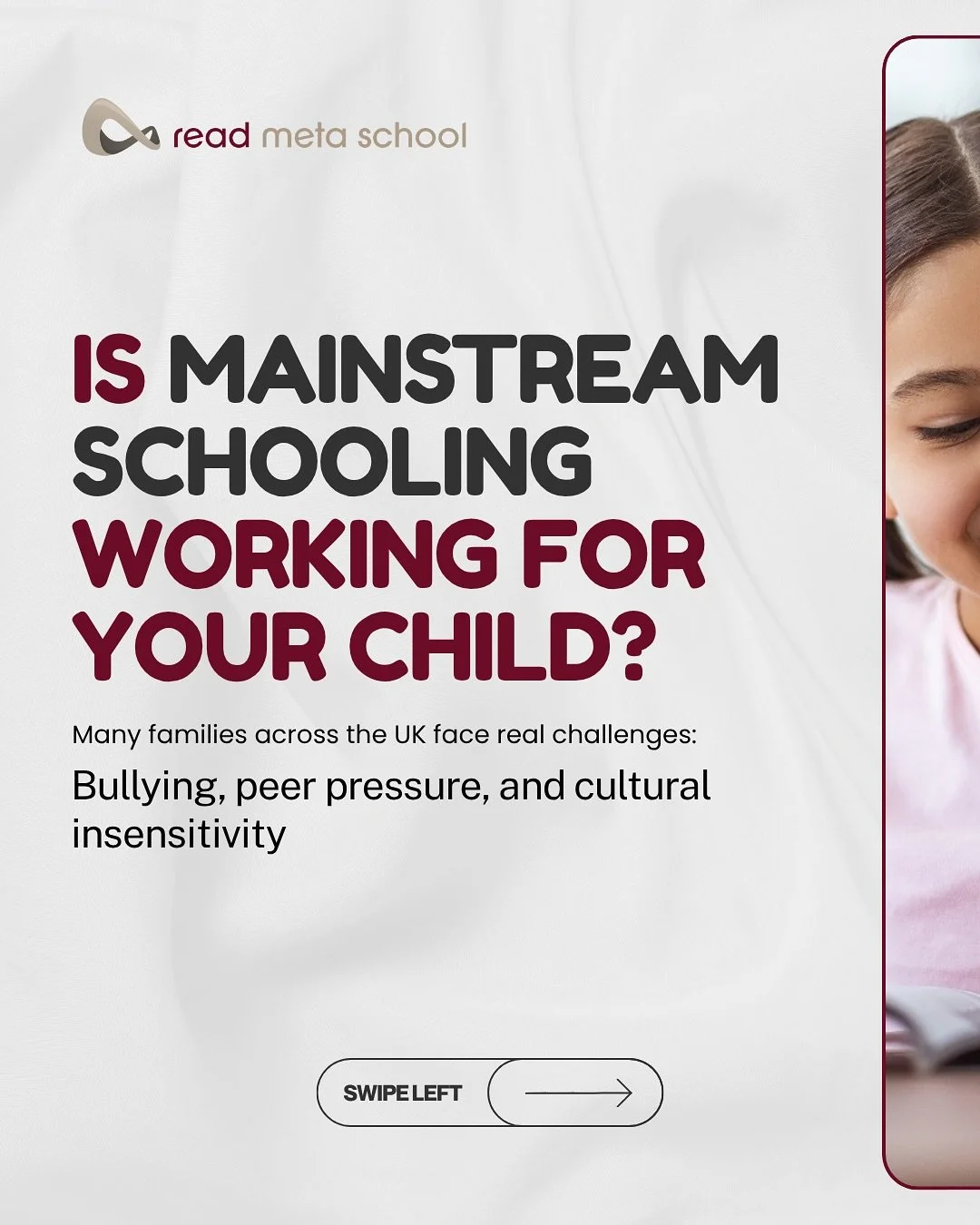 Across the UK, many families face challenges in mainstream schooling &ndash; from bullying and peer pressure to cultural insensitivity and, in some cases, wider issues such as racism or deportation fears. These experiences can deeply affect children&